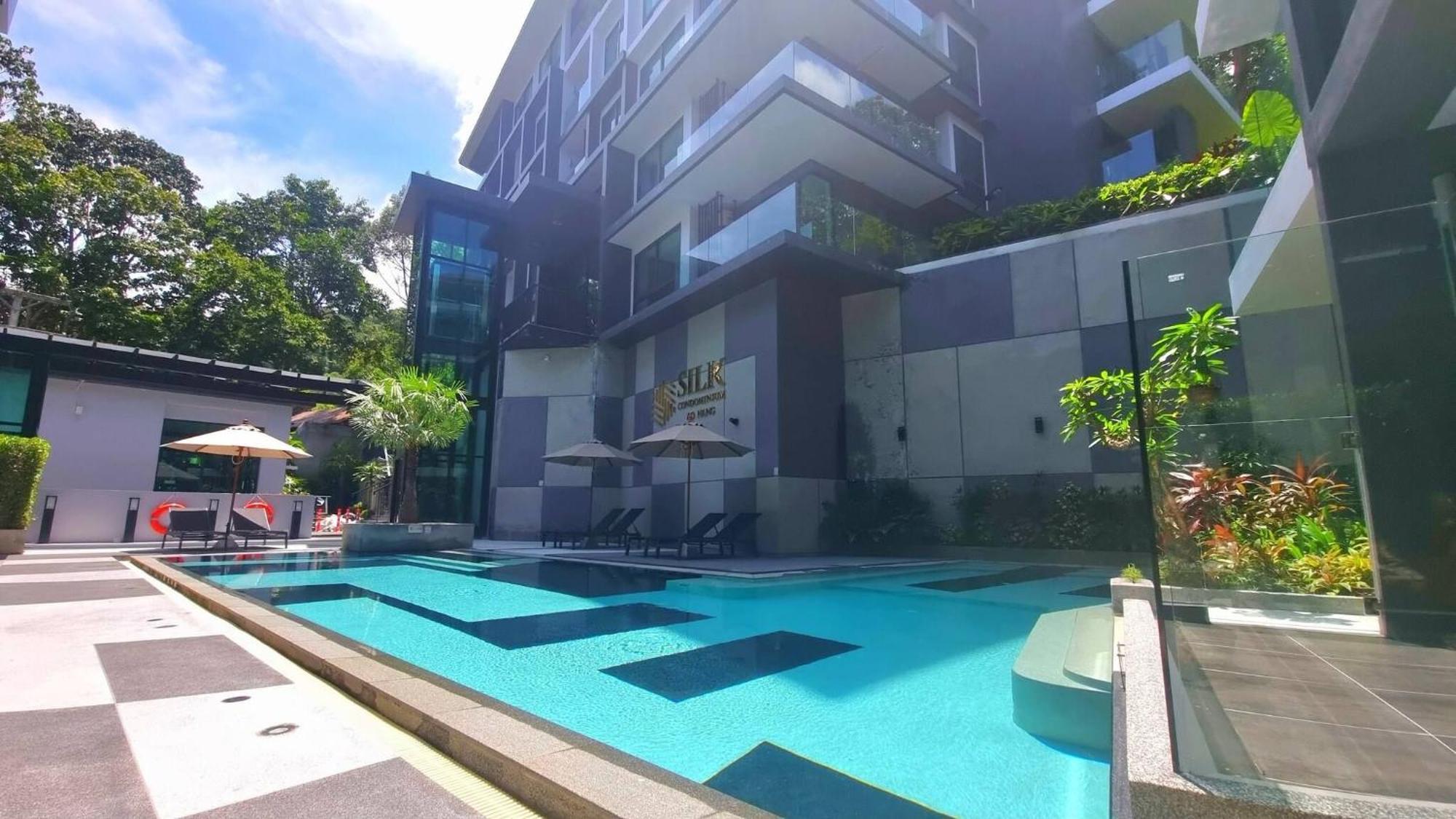 Room In Apartment - A301- Forest View Corner Unit 1Br-1Bath Ao Nang Buitenkant foto