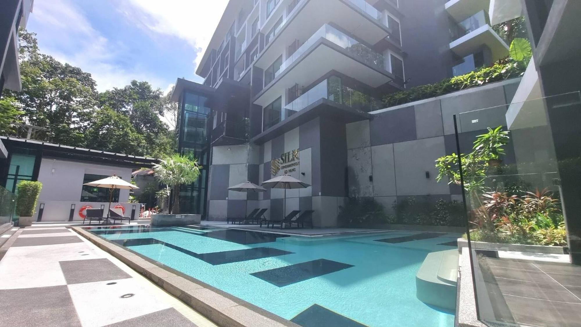 Room In Apartment - A301- Forest View Corner Unit 1Br-1Bath Ao Nang Buitenkant foto