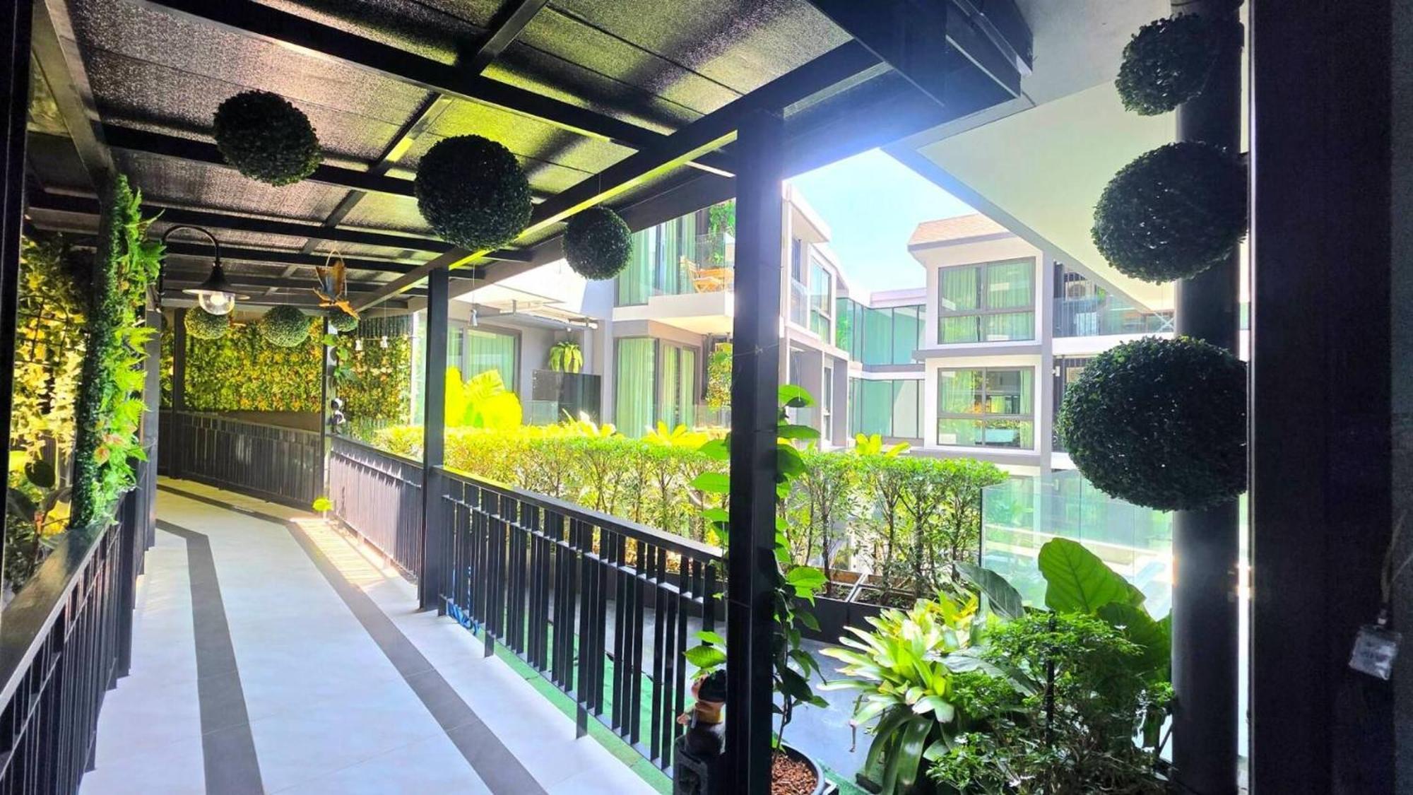 Room In Apartment - A301- Forest View Corner Unit 1Br-1Bath Ao Nang Buitenkant foto