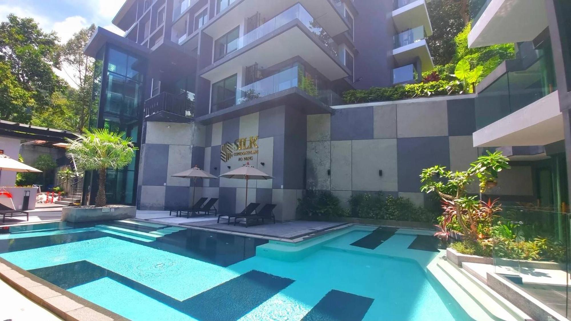 Room In Apartment - A301- Forest View Corner Unit 1Br-1Bath Ao Nang Buitenkant foto