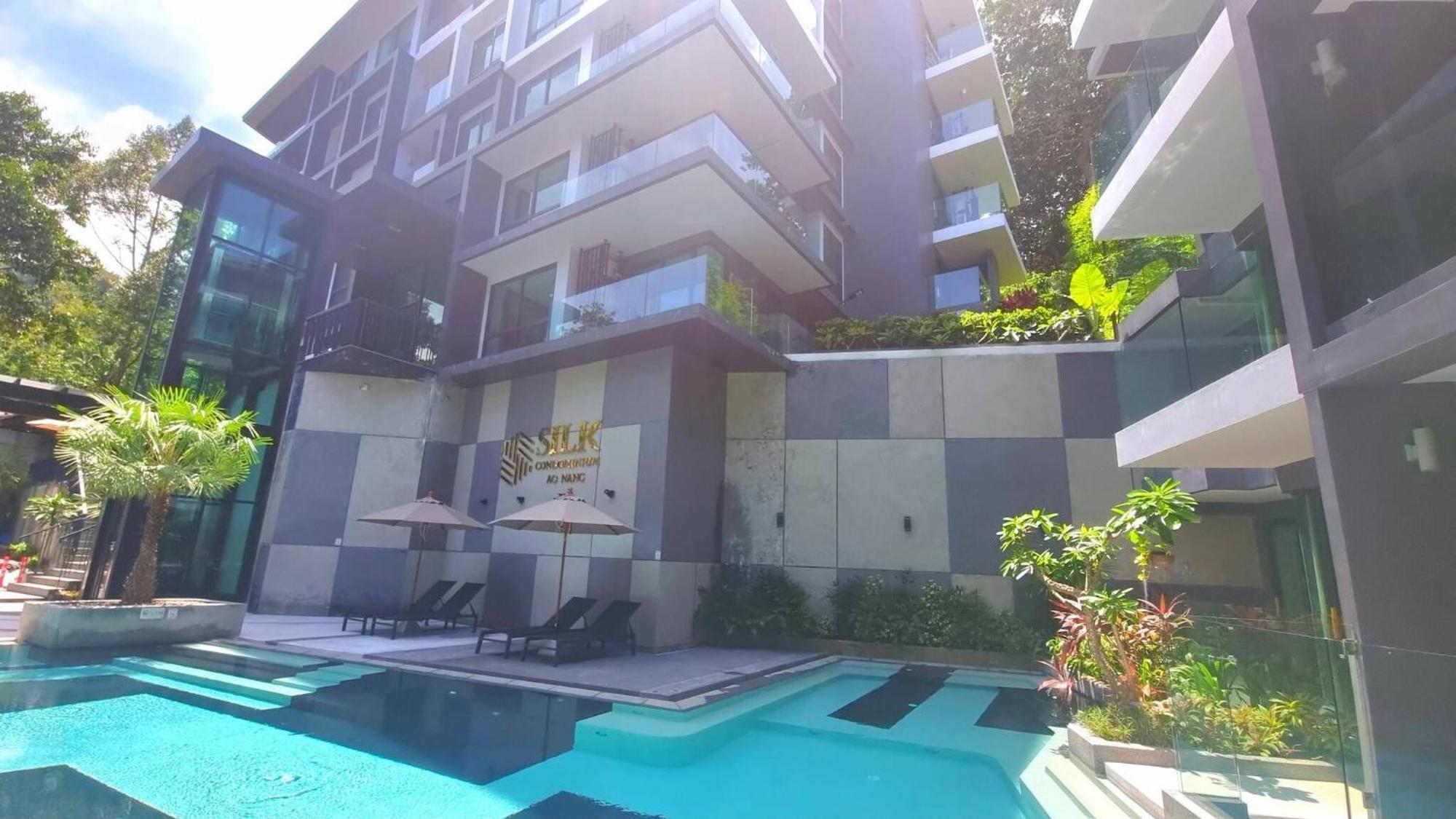 Room In Apartment - A301- Forest View Corner Unit 1Br-1Bath Ao Nang Buitenkant foto
