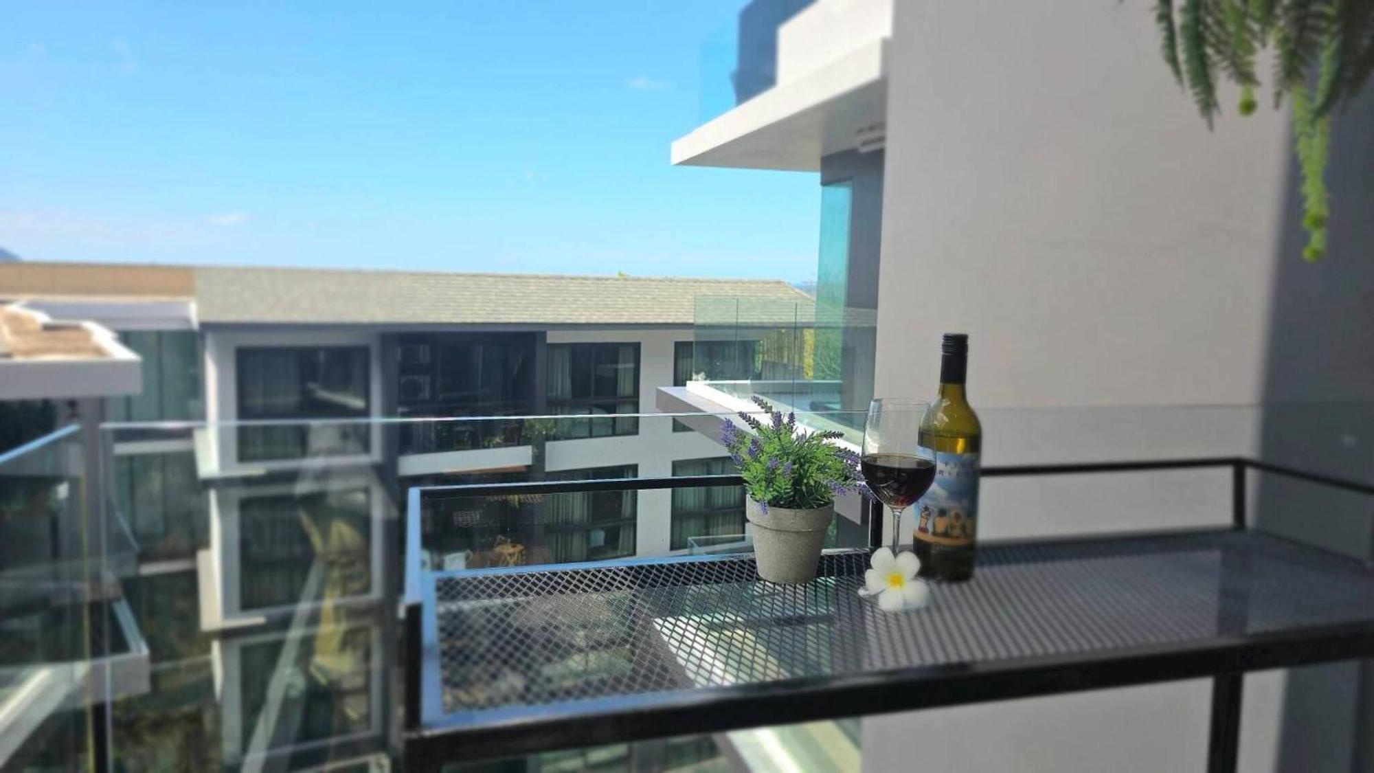 Room In Apartment - A301- Forest View Corner Unit 1Br-1Bath Ao Nang Buitenkant foto