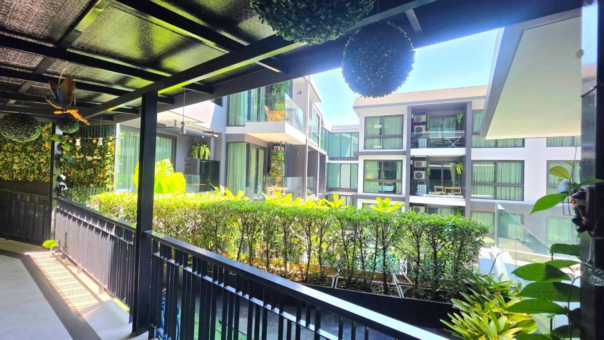 Room In Apartment - A301- Forest View Corner Unit 1Br-1Bath Ao Nang Buitenkant foto