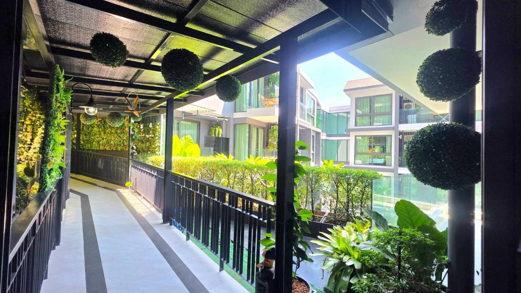 Room In Apartment - A301- Forest View Corner Unit 1Br-1Bath Ao Nang Buitenkant foto