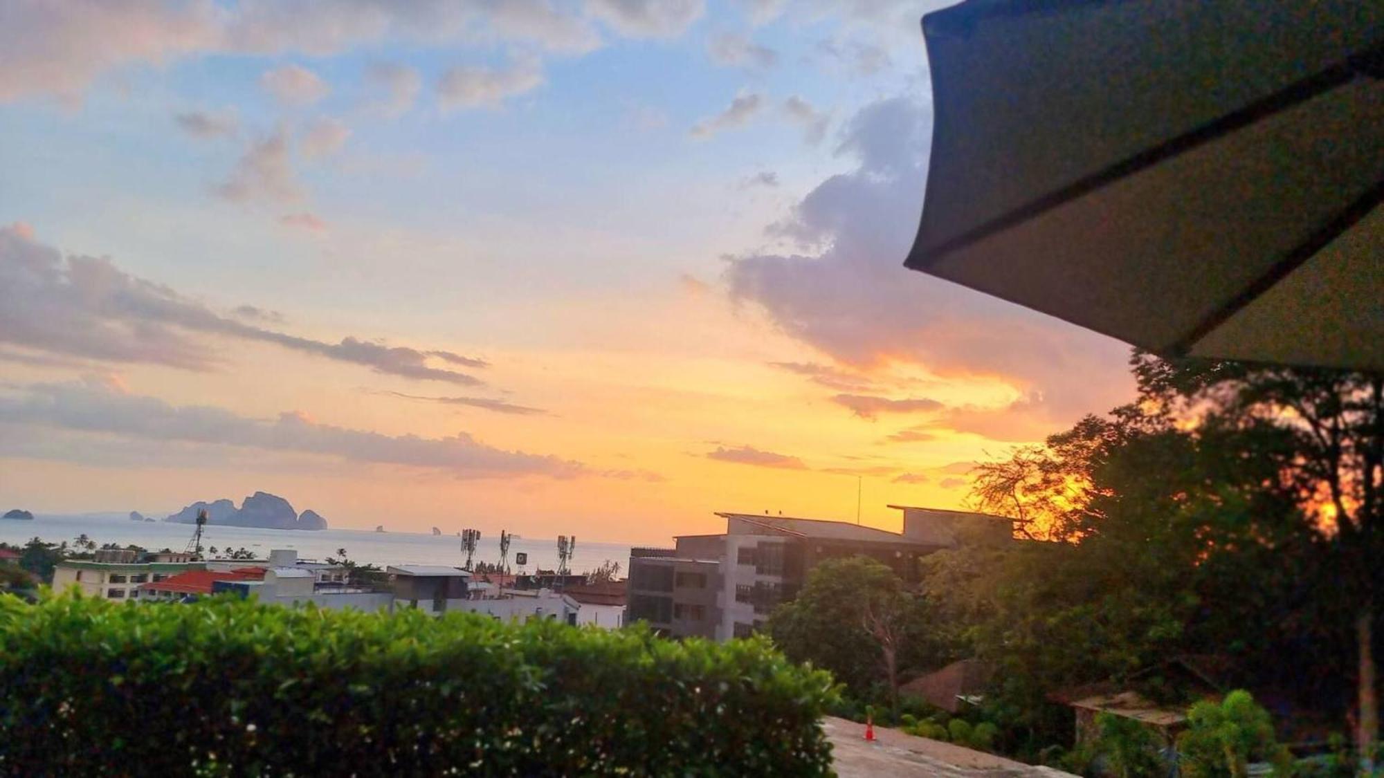 Room In Apartment - A301- Forest View Corner Unit 1Br-1Bath Ao Nang Buitenkant foto