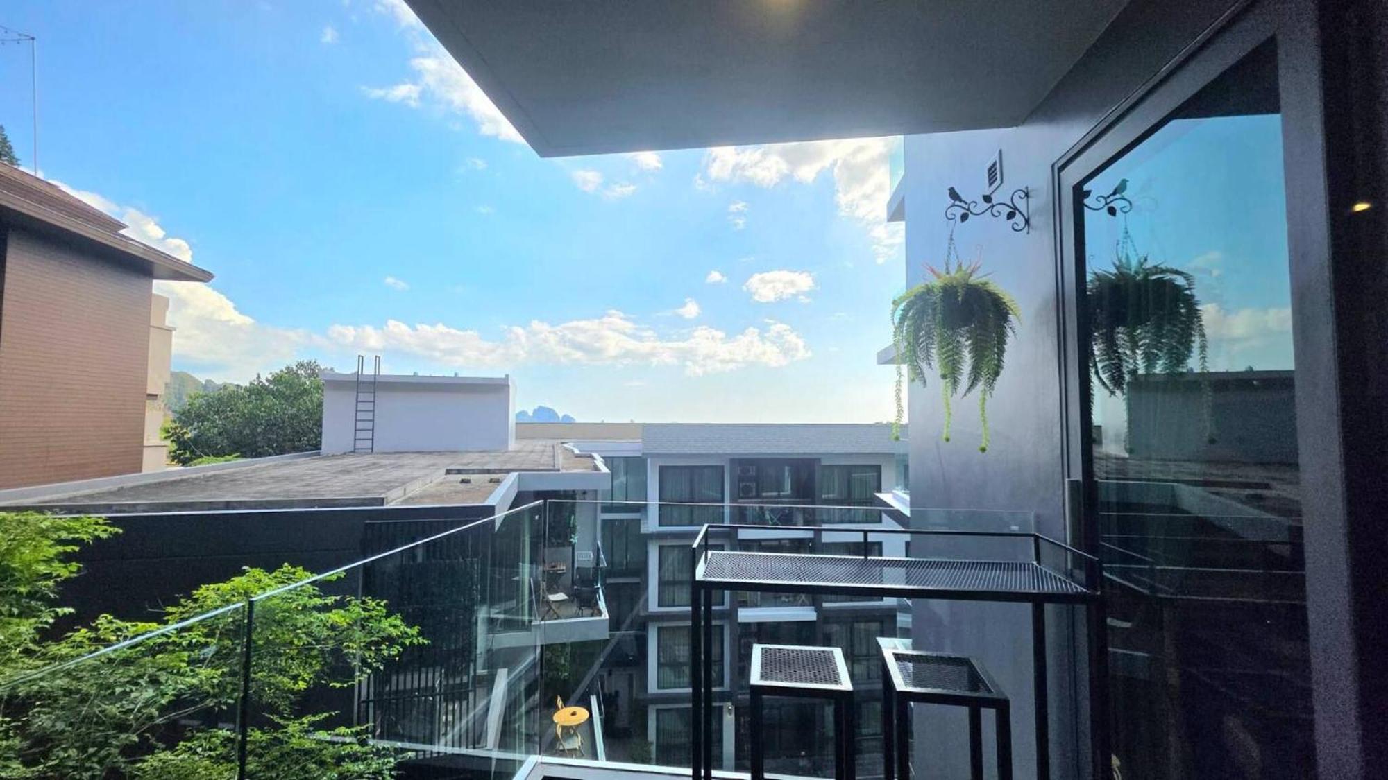 Room In Apartment - A301- Forest View Corner Unit 1Br-1Bath Ao Nang Buitenkant foto
