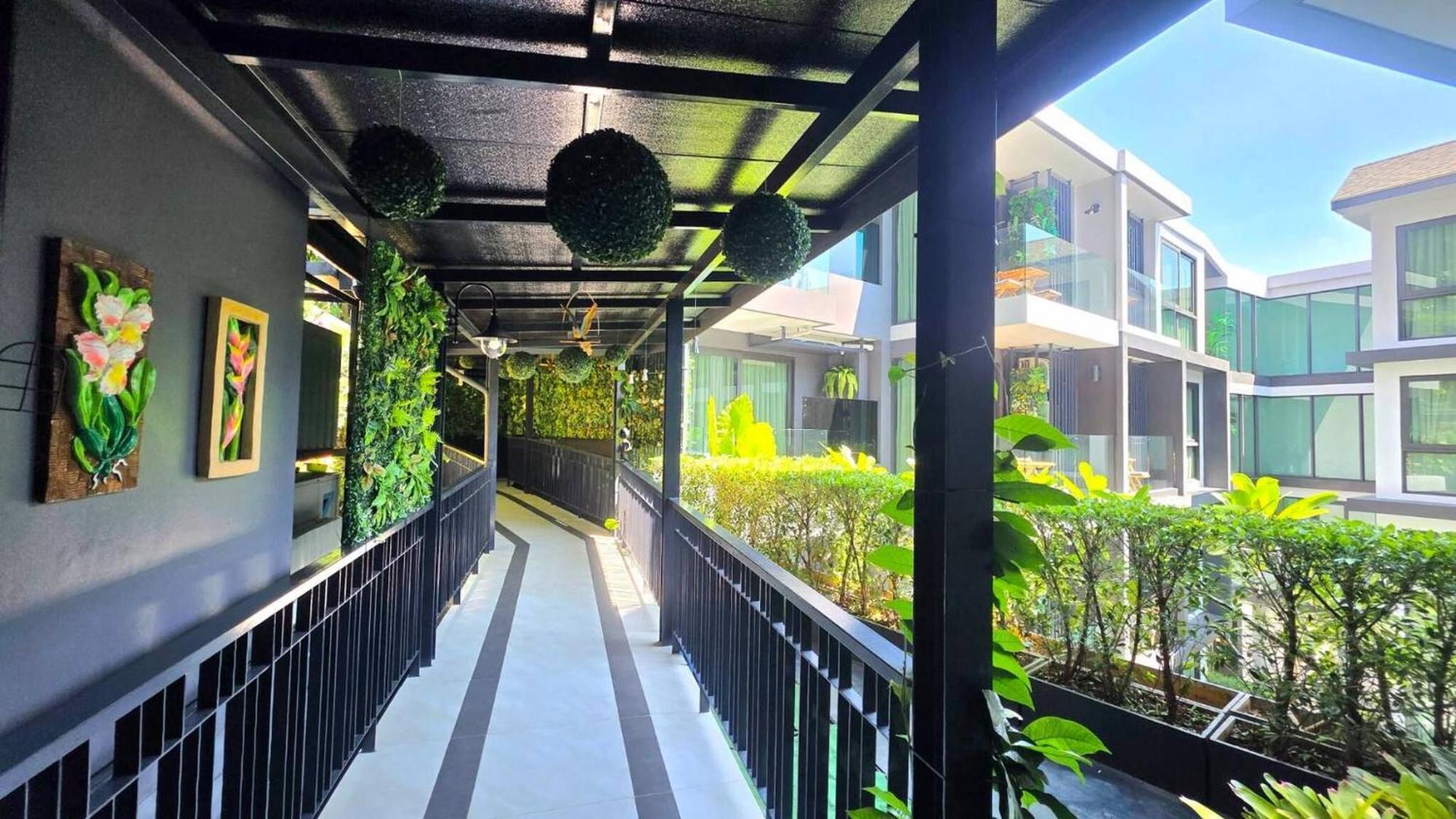 Room In Apartment - A301- Forest View Corner Unit 1Br-1Bath Ao Nang Buitenkant foto