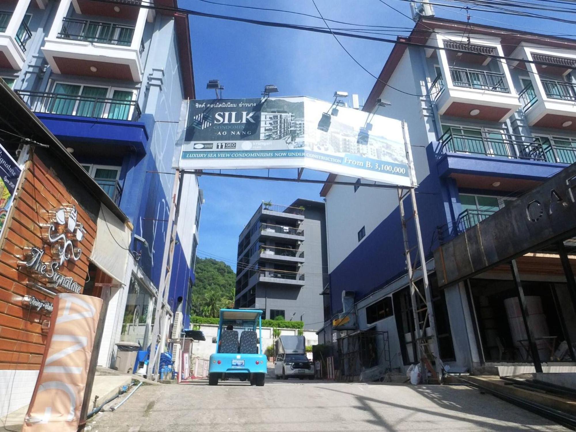 Room In Apartment - A301- Forest View Corner Unit 1Br-1Bath Ao Nang Buitenkant foto