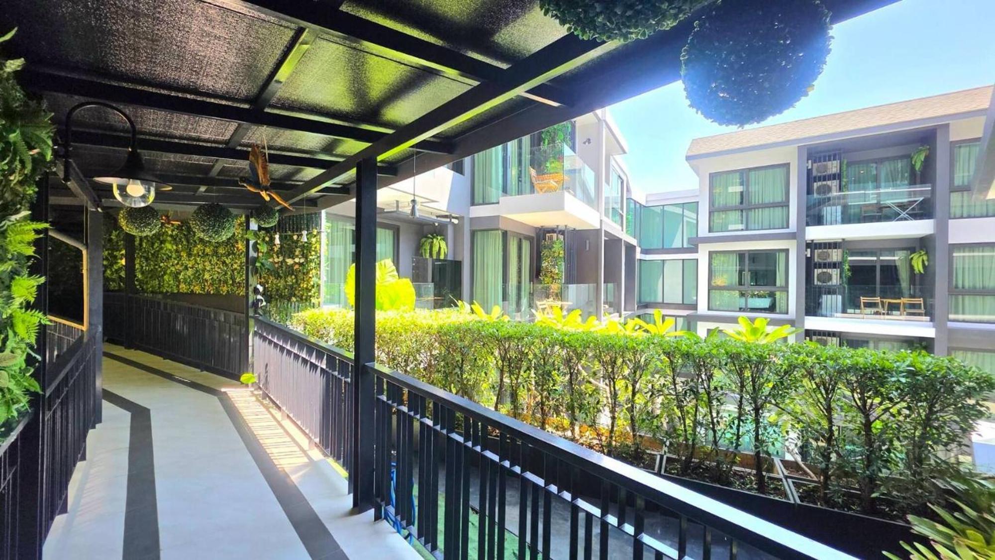 Room In Apartment - A301- Forest View Corner Unit 1Br-1Bath Ao Nang Buitenkant foto
