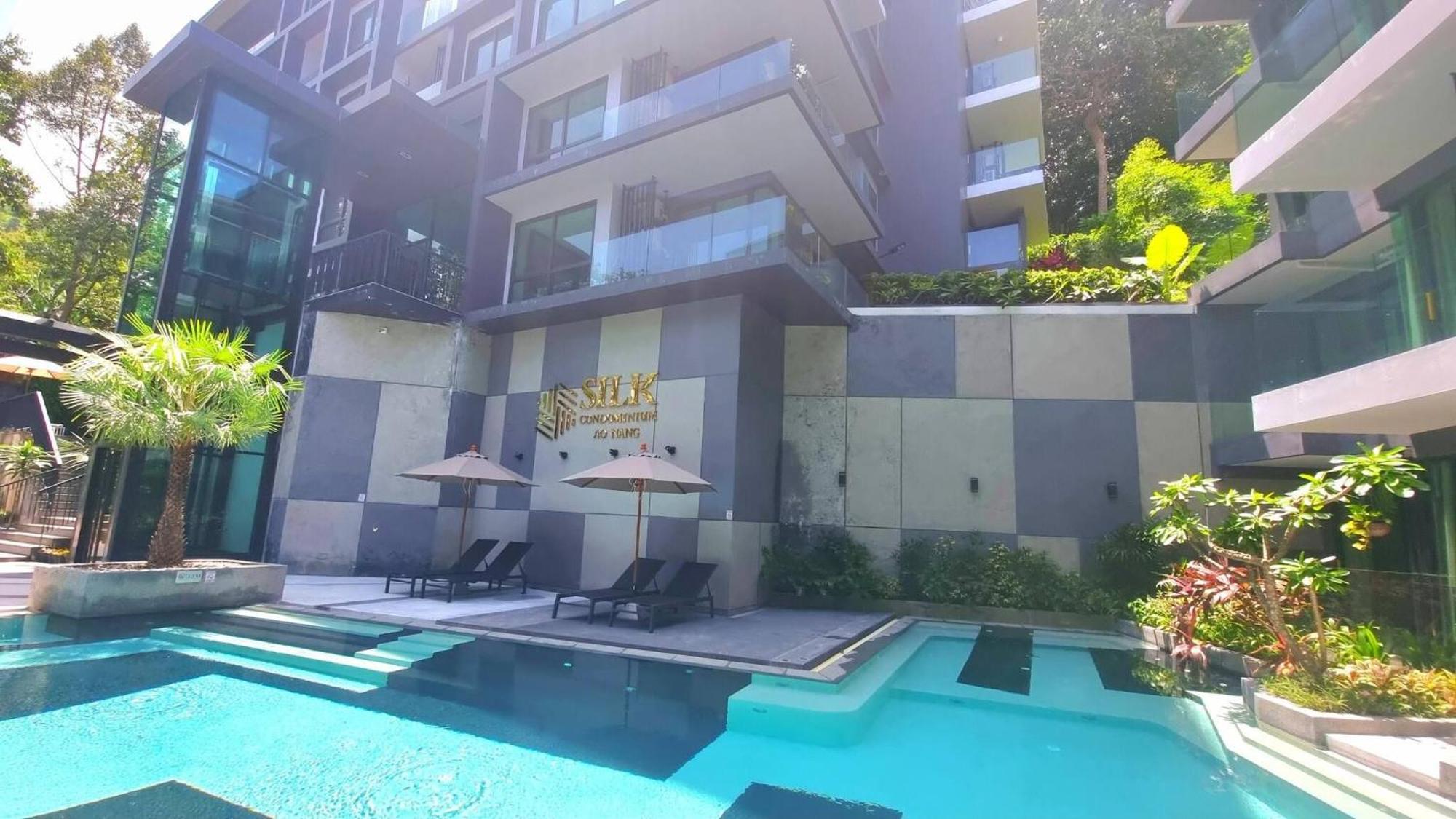 Room In Apartment - A301- Forest View Corner Unit 1Br-1Bath Ao Nang Buitenkant foto