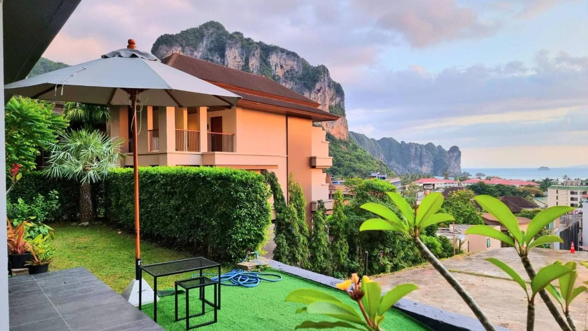 Room In Apartment - A301- Forest View Corner Unit 1Br-1Bath Ao Nang Buitenkant foto