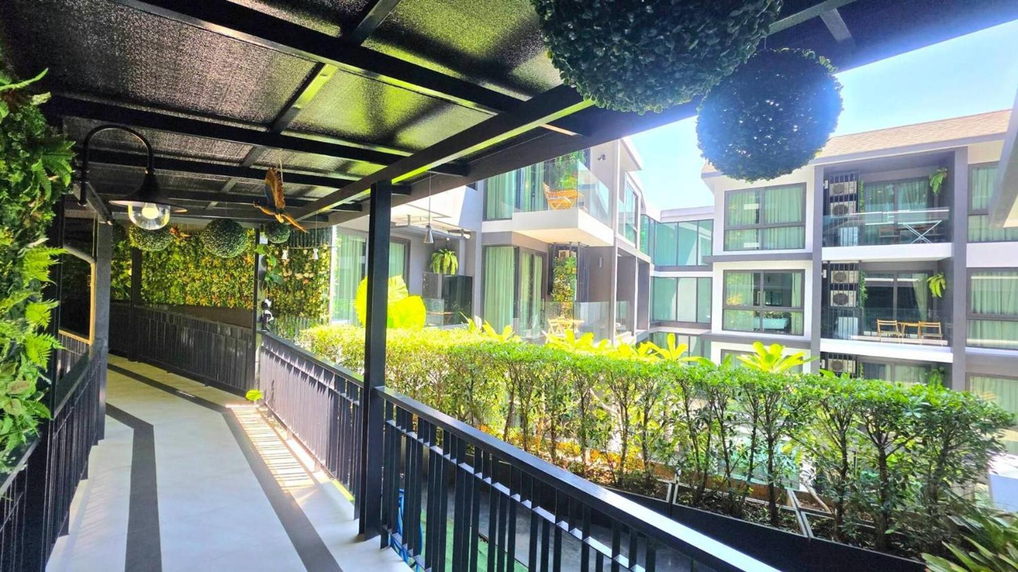 Room In Apartment - A301- Forest View Corner Unit 1Br-1Bath Ao Nang Buitenkant foto