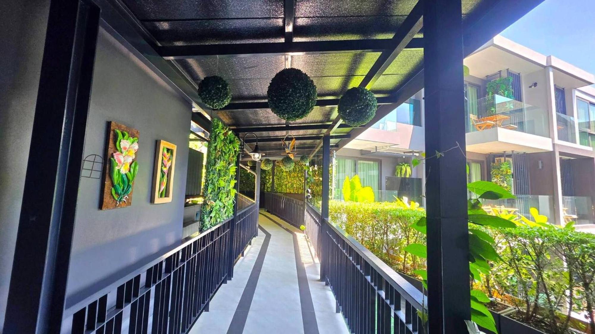 Room In Apartment - A301- Forest View Corner Unit 1Br-1Bath Ao Nang Buitenkant foto