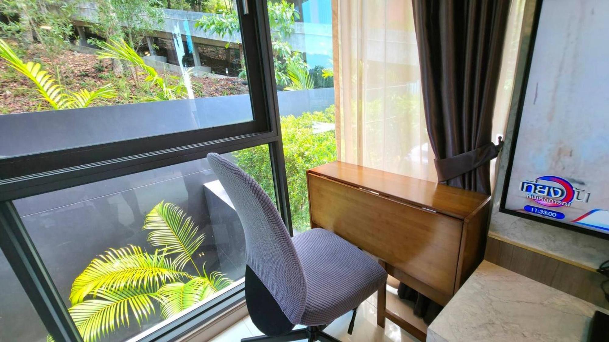 Room In Apartment - A301- Forest View Corner Unit 1Br-1Bath Ao Nang Buitenkant foto