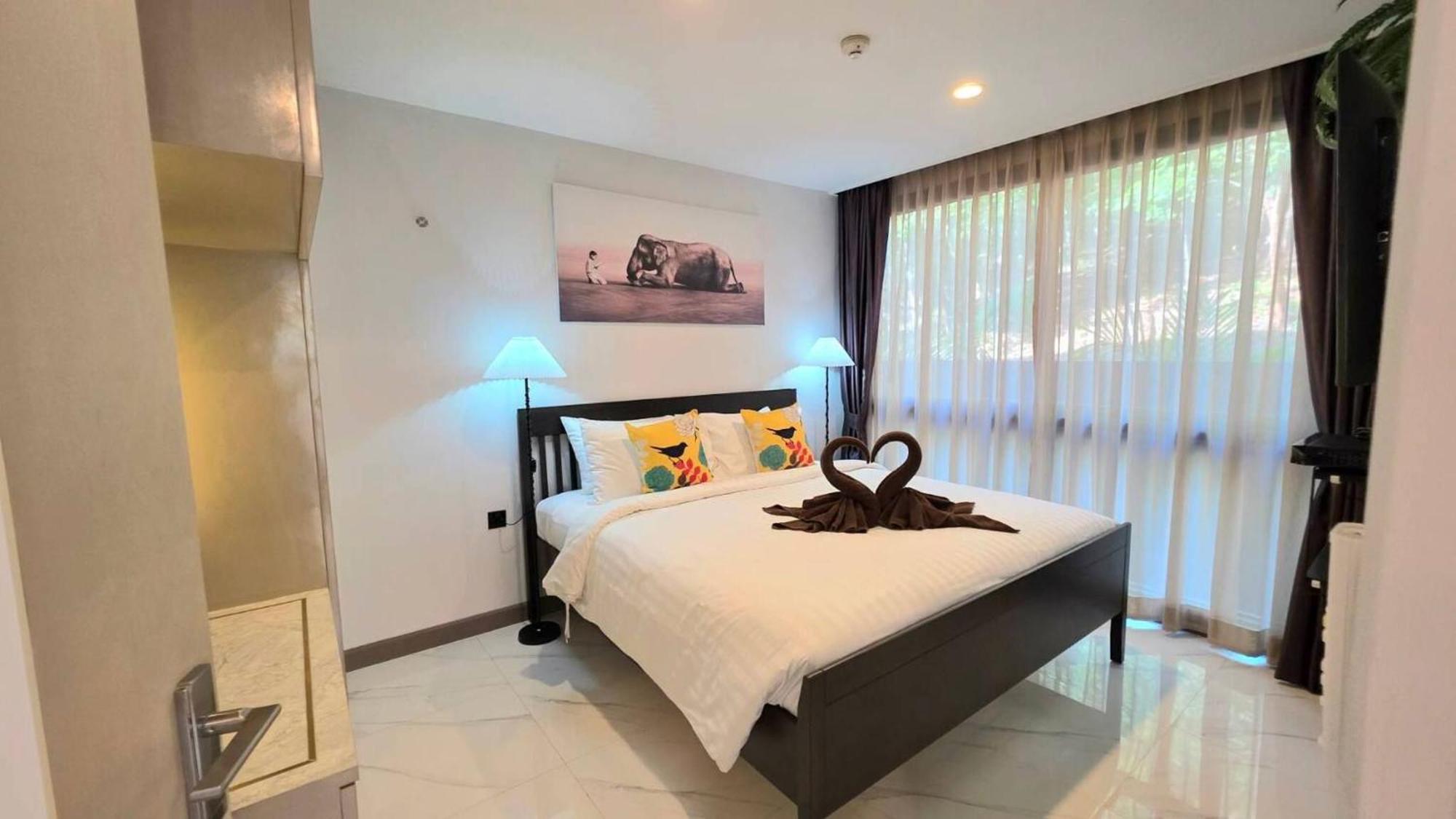 Room In Apartment - A301- Forest View Corner Unit 1Br-1Bath Ao Nang Buitenkant foto