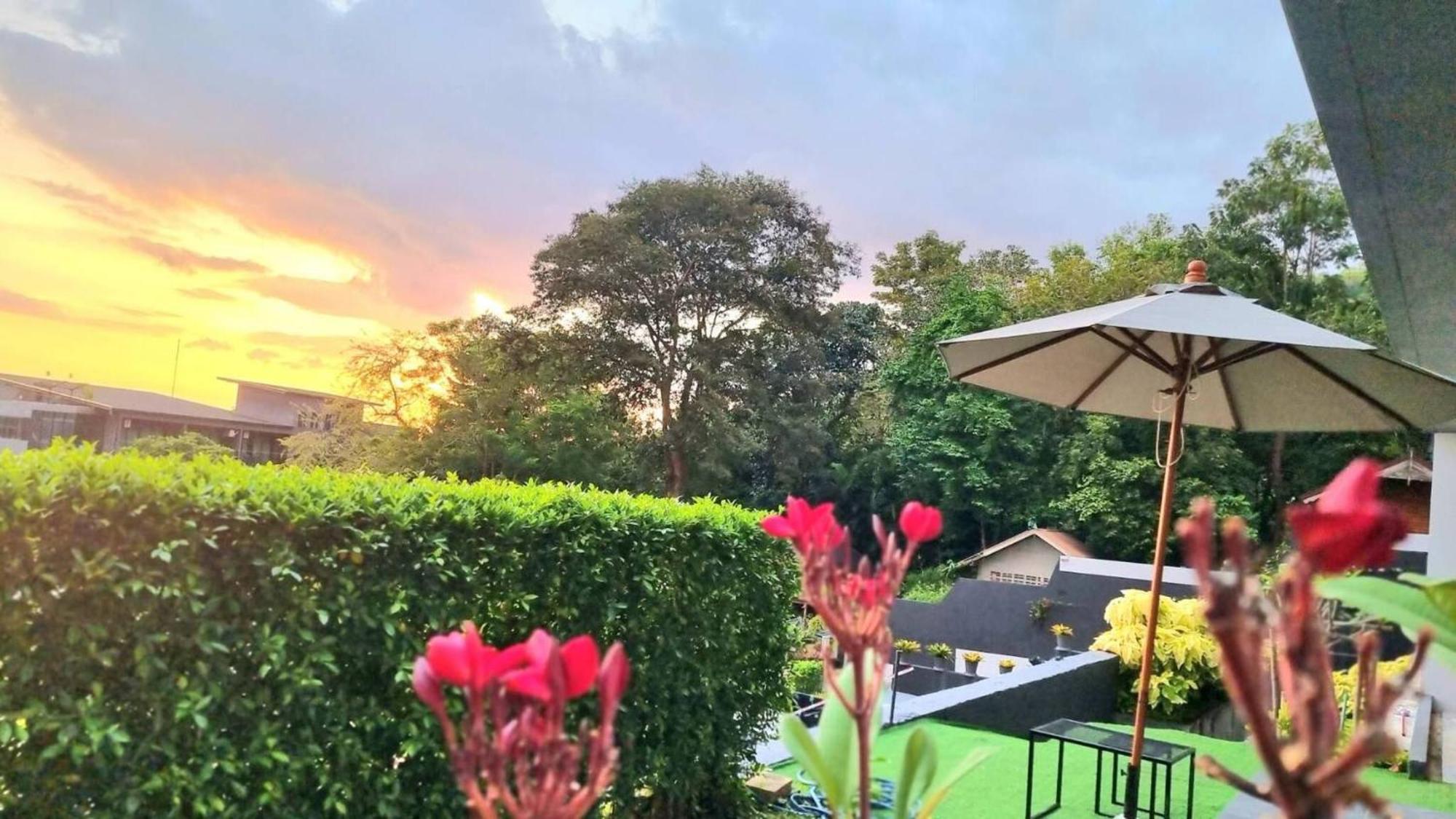 Room In Apartment - A301- Forest View Corner Unit 1Br-1Bath Ao Nang Buitenkant foto