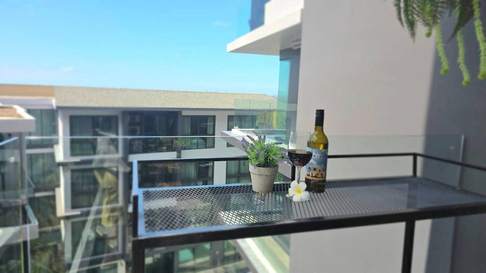 Room In Apartment - A301- Forest View Corner Unit 1Br-1Bath Ao Nang Buitenkant foto