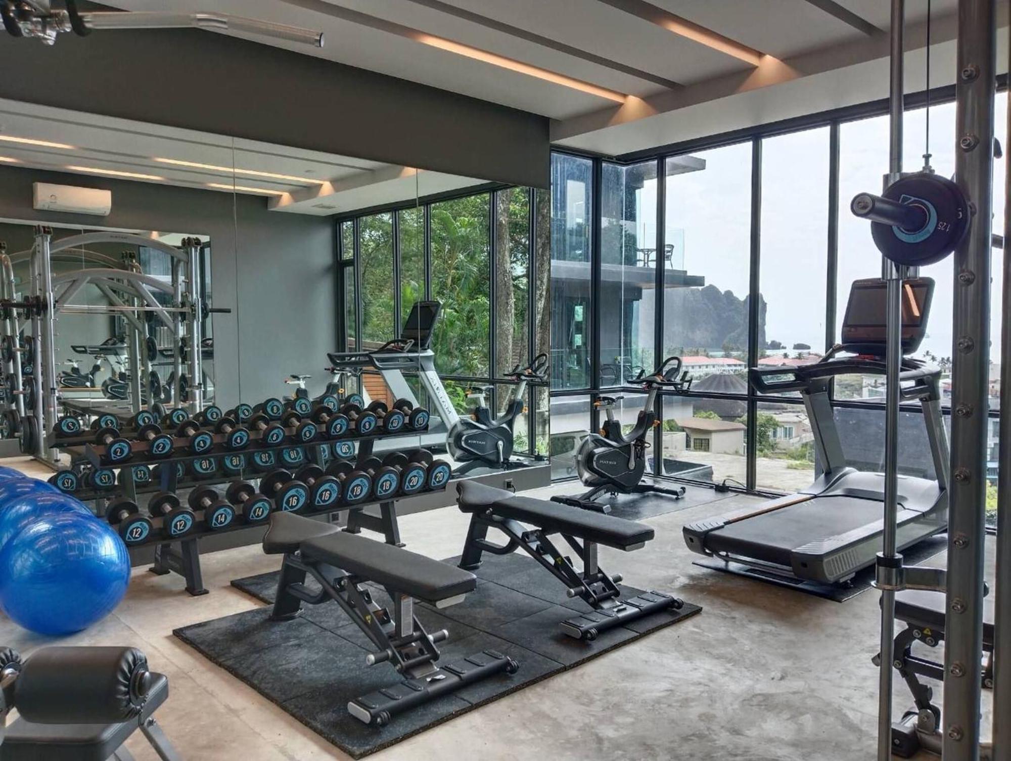 Room In Apartment - A301- Forest View Corner Unit 1Br-1Bath Ao Nang Buitenkant foto