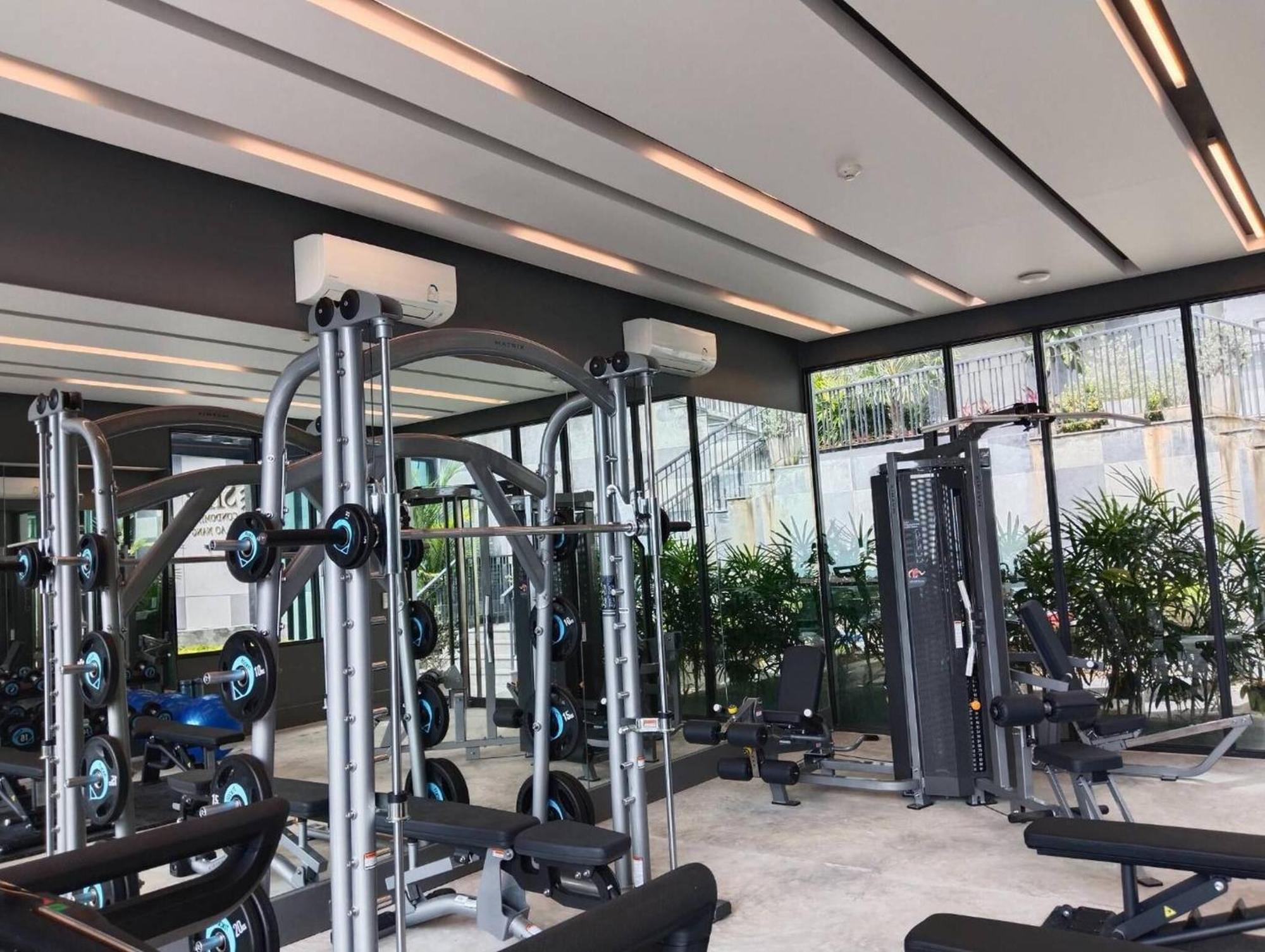 Room In Apartment - A301- Forest View Corner Unit 1Br-1Bath Ao Nang Buitenkant foto
