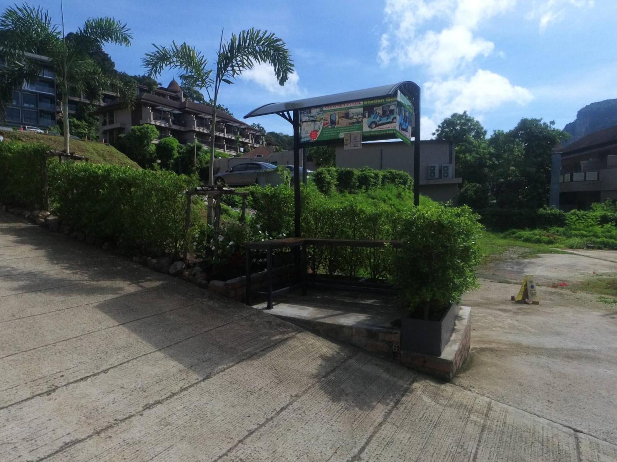 Room In Apartment - A301- Forest View Corner Unit 1Br-1Bath Ao Nang Buitenkant foto