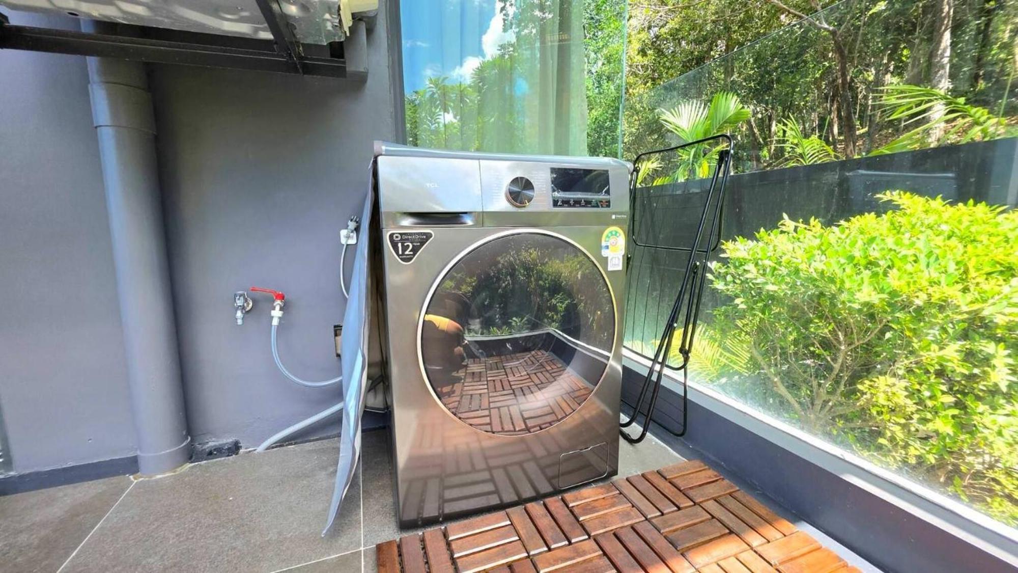 Room In Apartment - A301- Forest View Corner Unit 1Br-1Bath Ao Nang Buitenkant foto