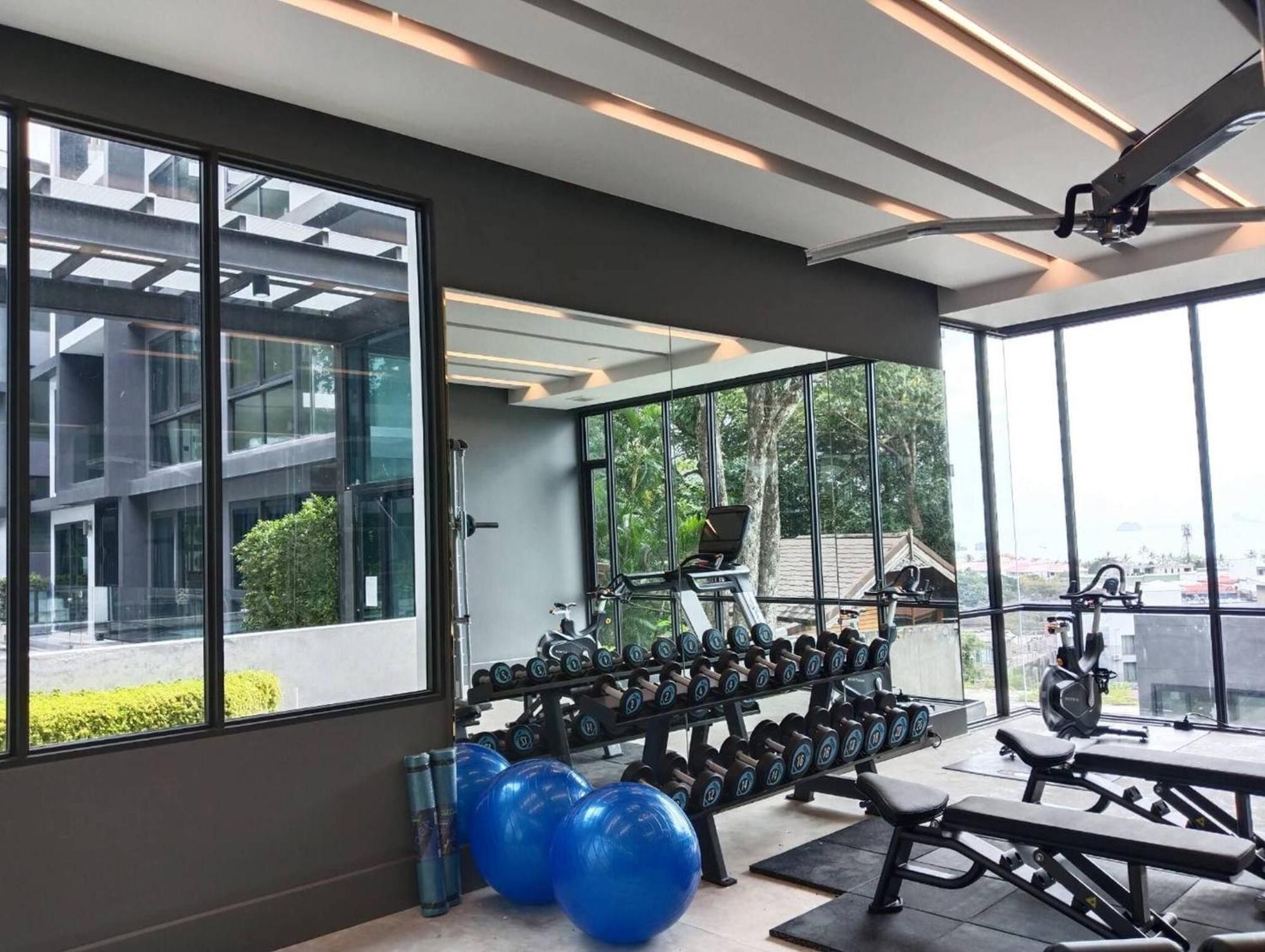 Room In Apartment - A301- Forest View Corner Unit 1Br-1Bath Ao Nang Buitenkant foto
