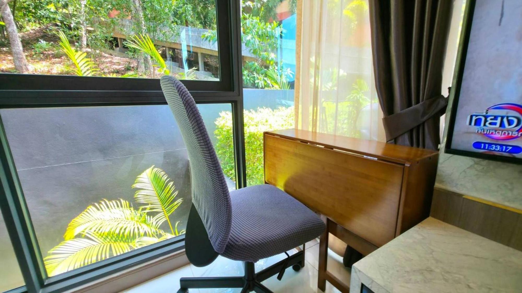 Room In Apartment - A301- Forest View Corner Unit 1Br-1Bath Ao Nang Buitenkant foto
