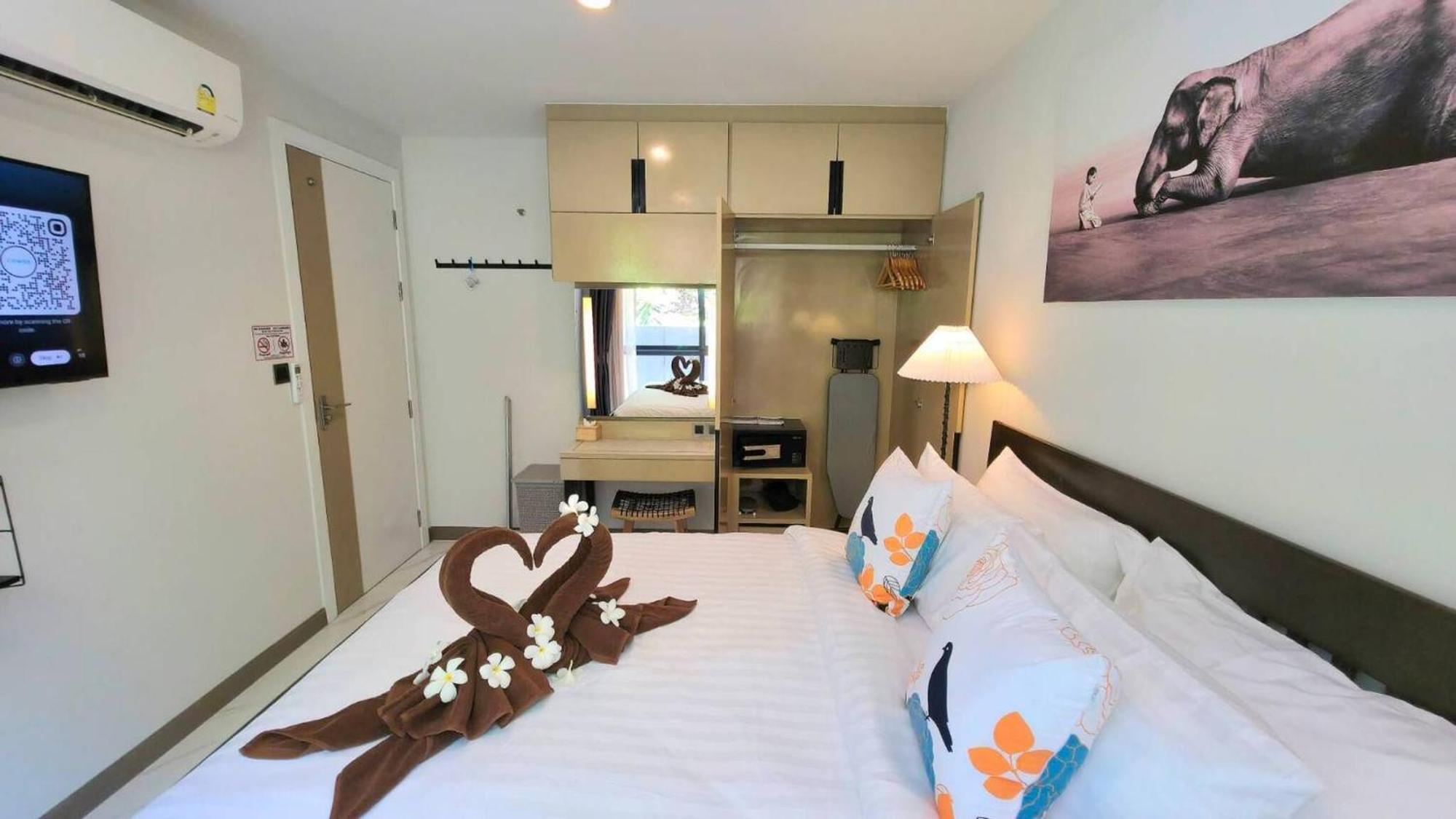 Room In Apartment - A301- Forest View Corner Unit 1Br-1Bath Ao Nang Buitenkant foto