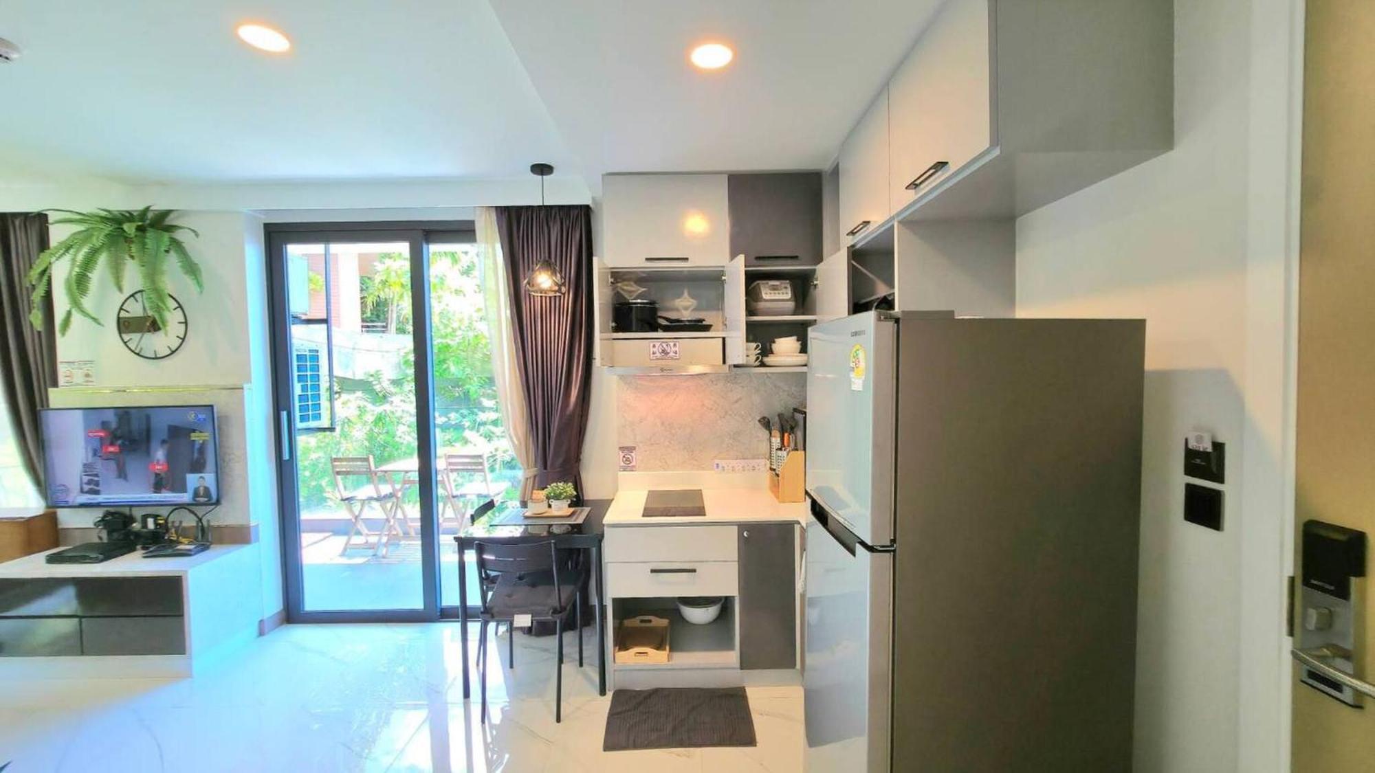 Room In Apartment - A301- Forest View Corner Unit 1Br-1Bath Ao Nang Buitenkant foto