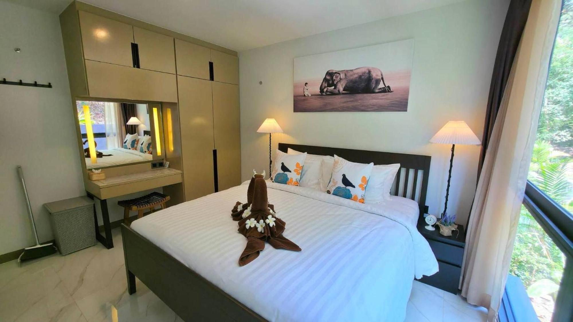 Room In Apartment - A301- Forest View Corner Unit 1Br-1Bath Ao Nang Buitenkant foto