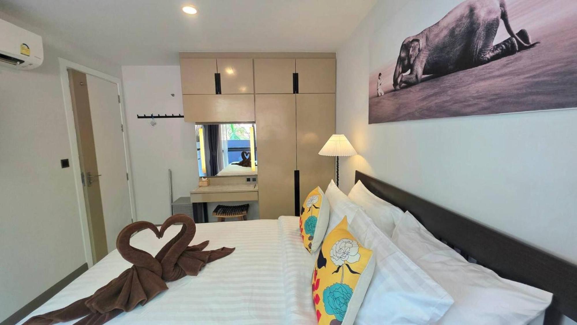 Room In Apartment - A301- Forest View Corner Unit 1Br-1Bath Ao Nang Buitenkant foto