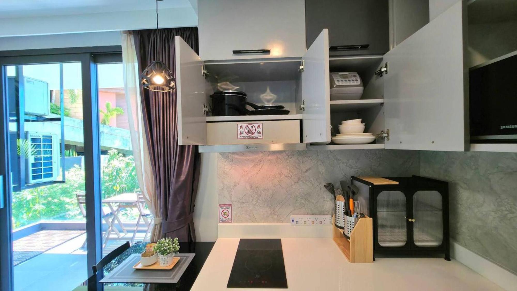 Room In Apartment - A301- Forest View Corner Unit 1Br-1Bath Ao Nang Buitenkant foto