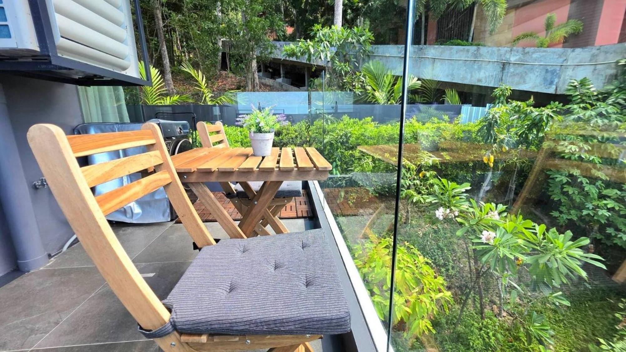 Room In Apartment - A301- Forest View Corner Unit 1Br-1Bath Ao Nang Buitenkant foto