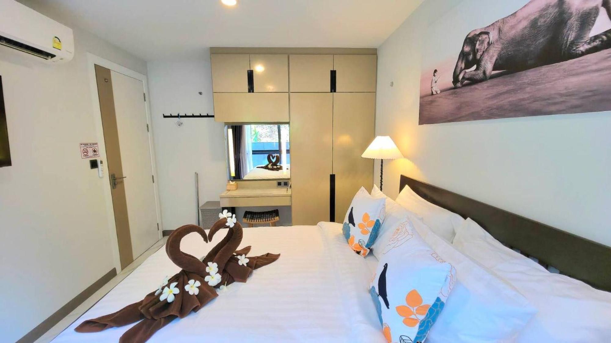Room In Apartment - A301- Forest View Corner Unit 1Br-1Bath Ao Nang Buitenkant foto