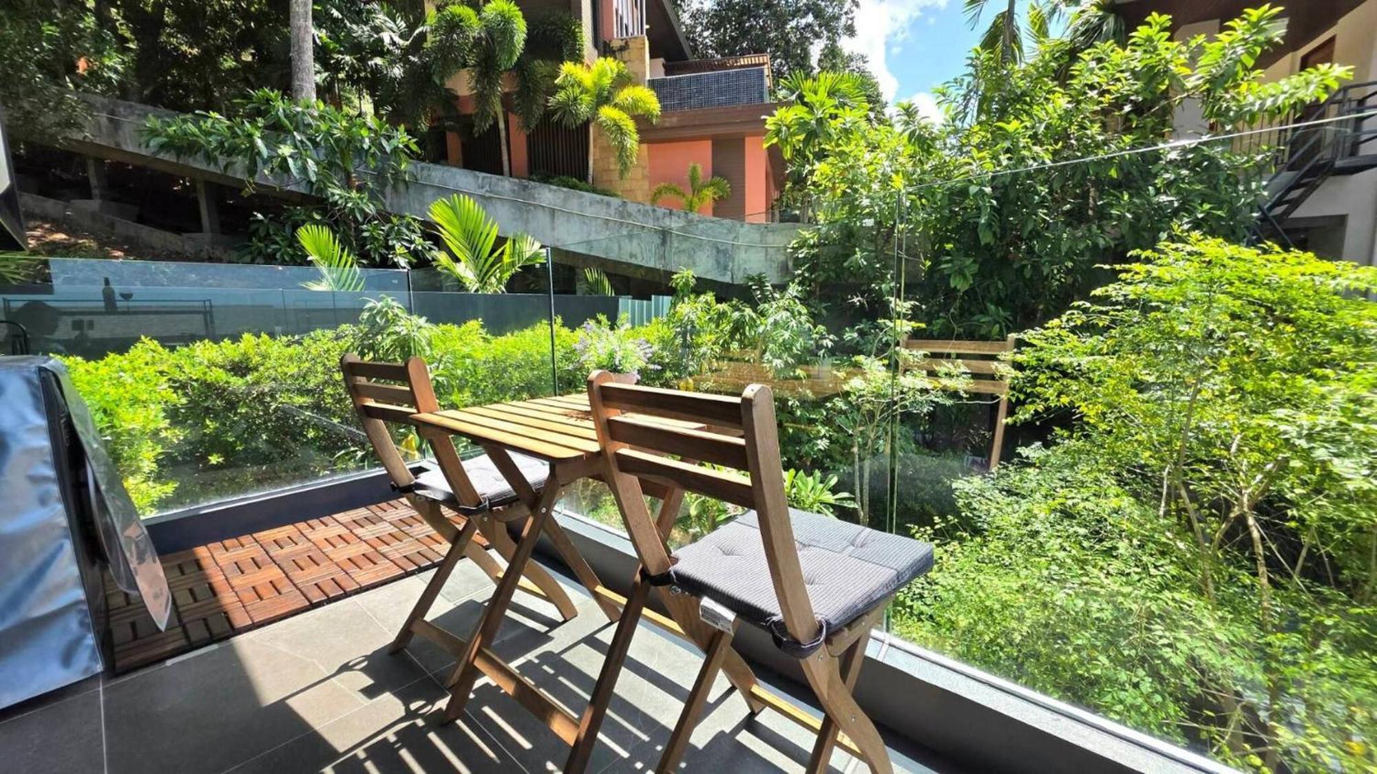 Room In Apartment - A301- Forest View Corner Unit 1Br-1Bath Ao Nang Buitenkant foto