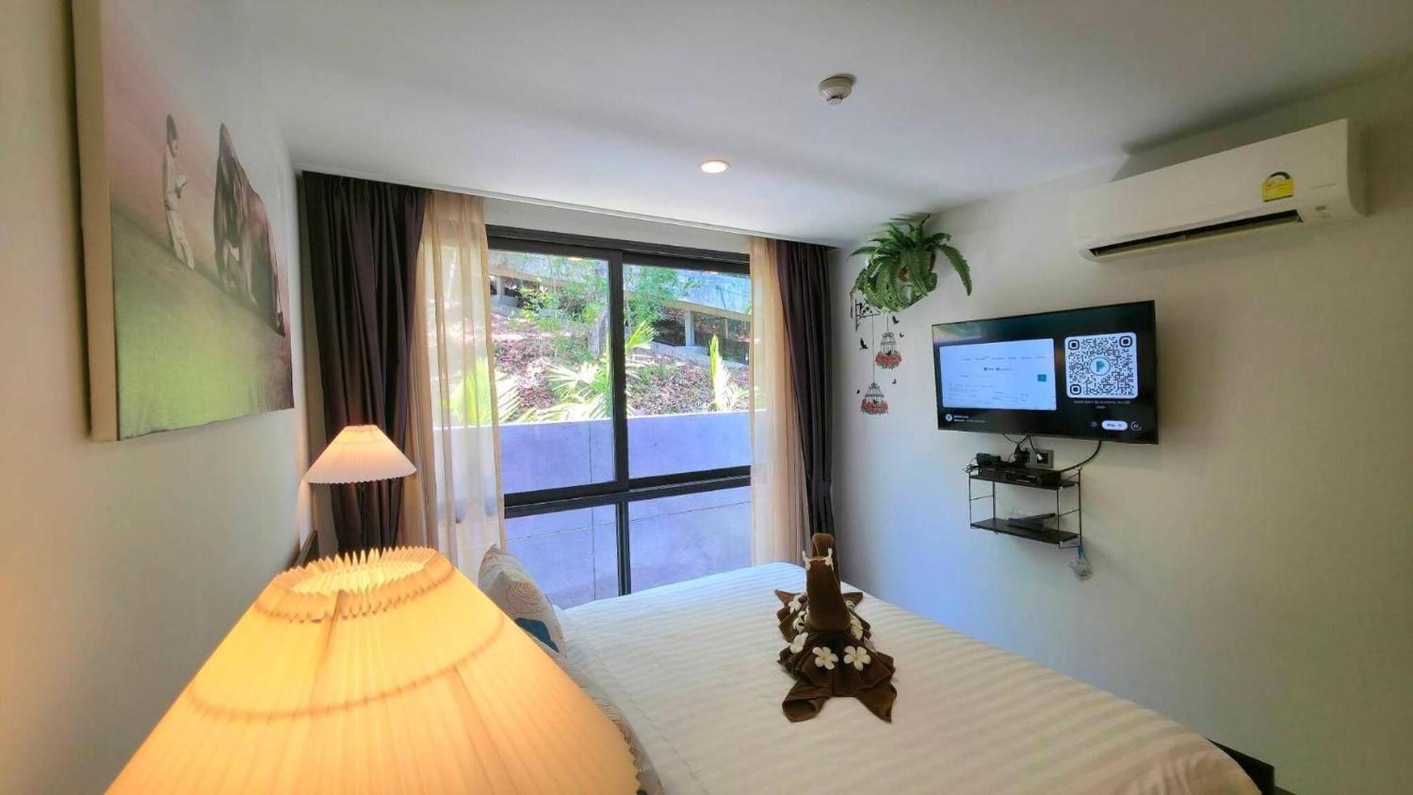 Room In Apartment - A301- Forest View Corner Unit 1Br-1Bath Ao Nang Buitenkant foto
