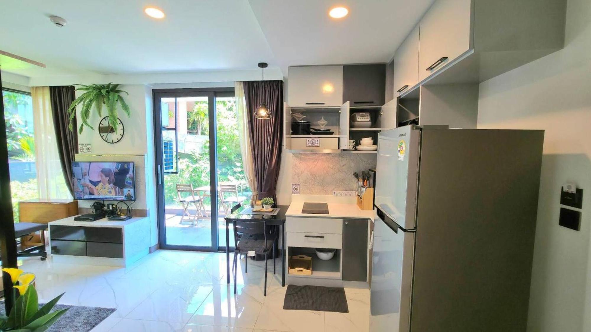 Room In Apartment - A301- Forest View Corner Unit 1Br-1Bath Ao Nang Buitenkant foto