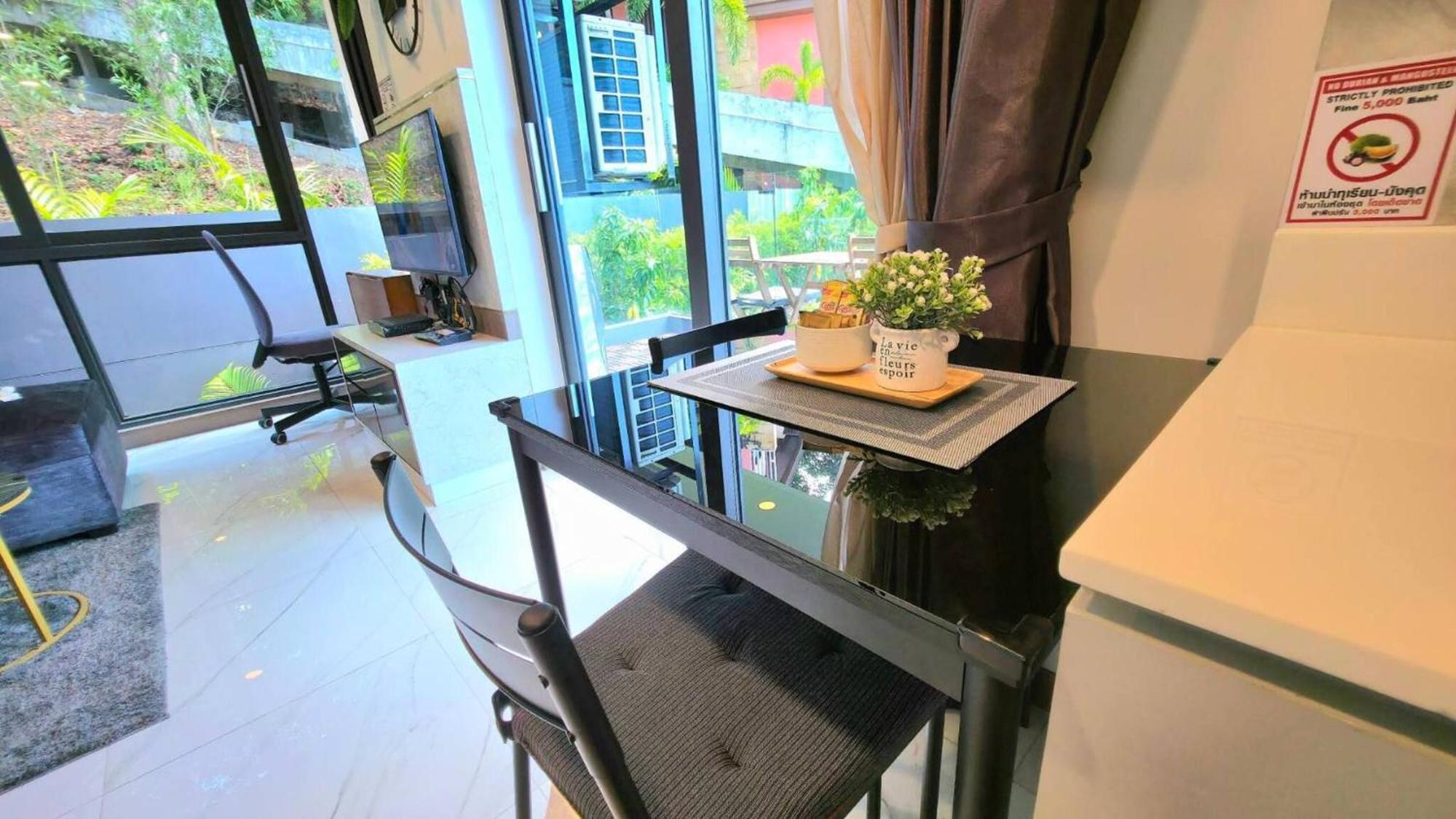 Room In Apartment - A301- Forest View Corner Unit 1Br-1Bath Ao Nang Buitenkant foto