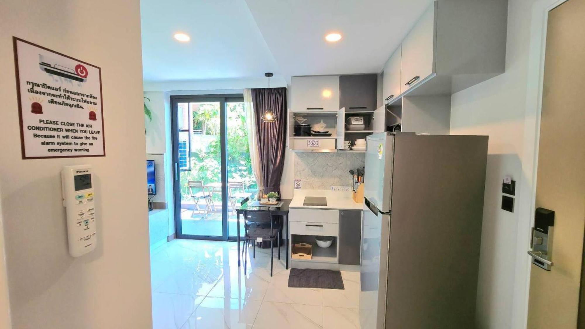 Room In Apartment - A301- Forest View Corner Unit 1Br-1Bath Ao Nang Buitenkant foto