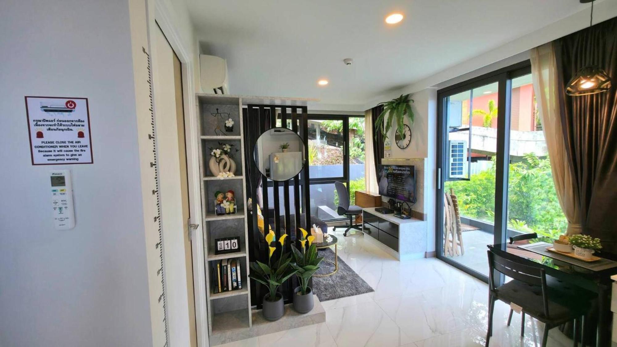 Room In Apartment - A301- Forest View Corner Unit 1Br-1Bath Ao Nang Buitenkant foto