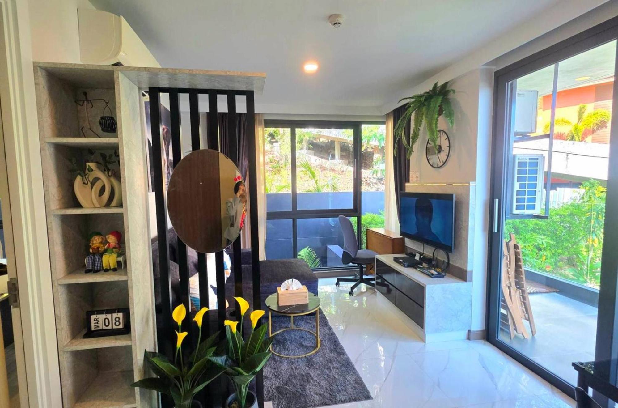 Room In Apartment - A301- Forest View Corner Unit 1Br-1Bath Ao Nang Buitenkant foto