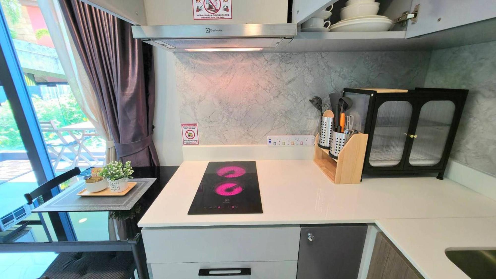 Room In Apartment - A301- Forest View Corner Unit 1Br-1Bath Ao Nang Buitenkant foto