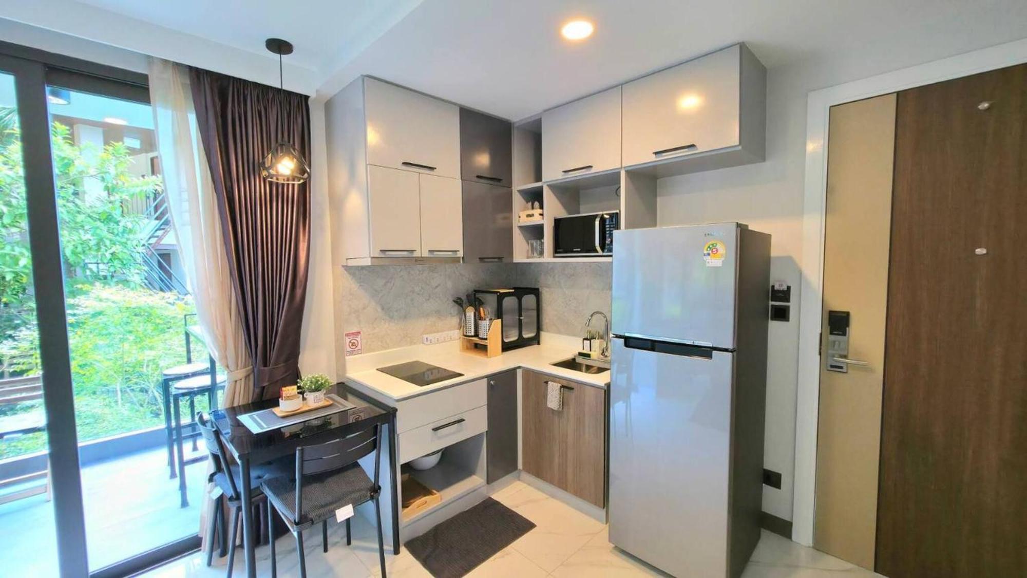 Room In Apartment - A301- Forest View Corner Unit 1Br-1Bath Ao Nang Buitenkant foto