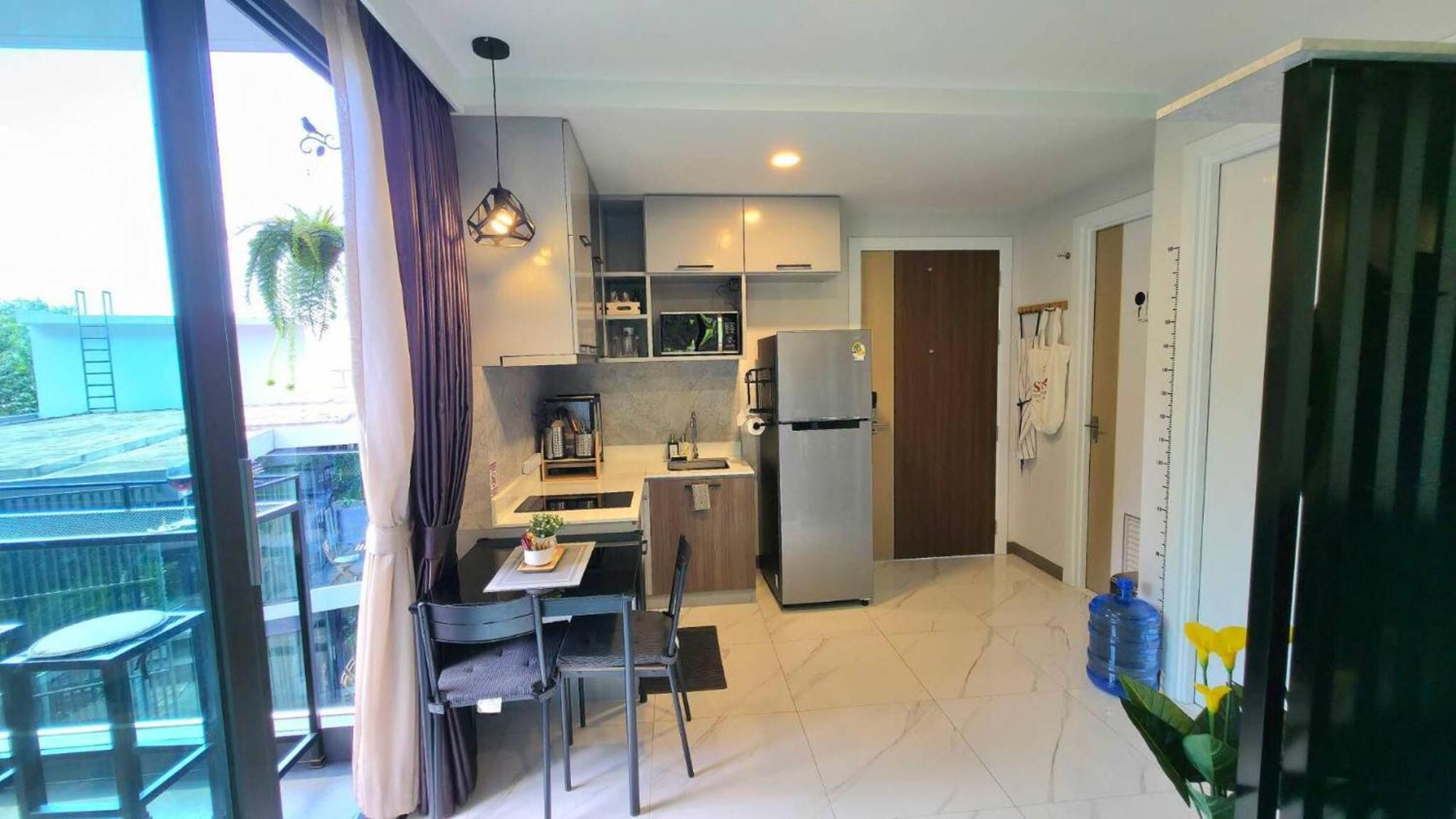 Room In Apartment - A301- Forest View Corner Unit 1Br-1Bath Ao Nang Buitenkant foto