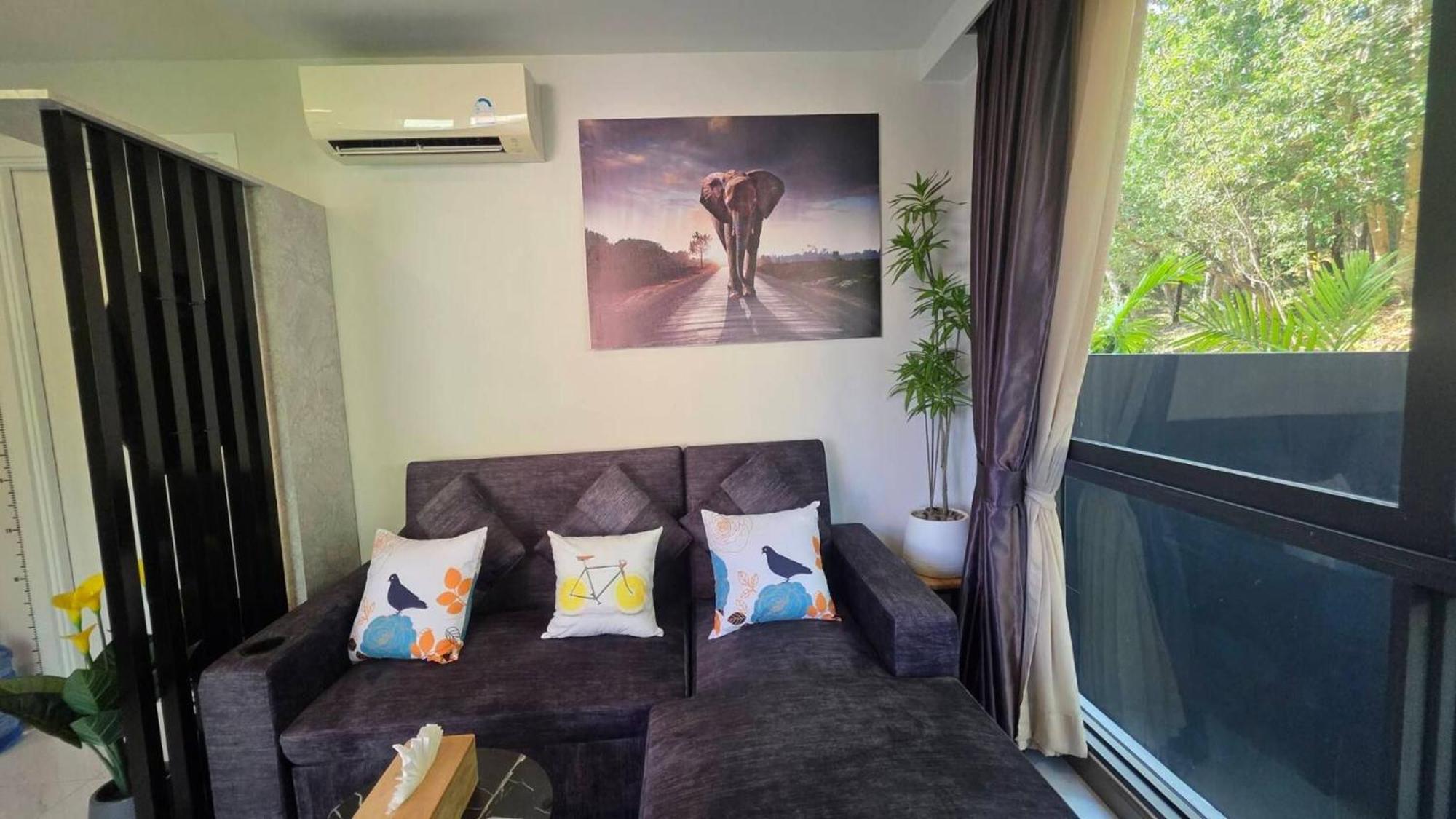 Room In Apartment - A301- Forest View Corner Unit 1Br-1Bath Ao Nang Buitenkant foto