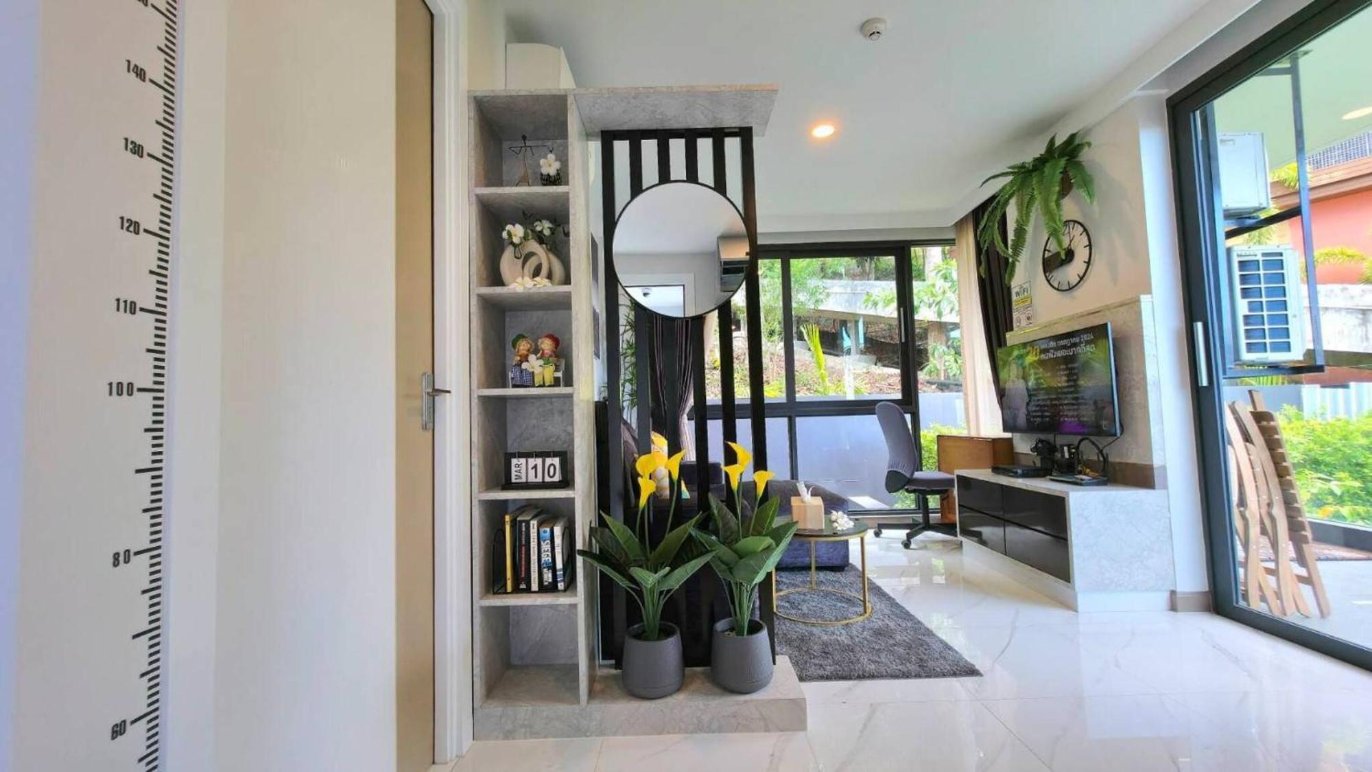 Room In Apartment - A301- Forest View Corner Unit 1Br-1Bath Ao Nang Buitenkant foto