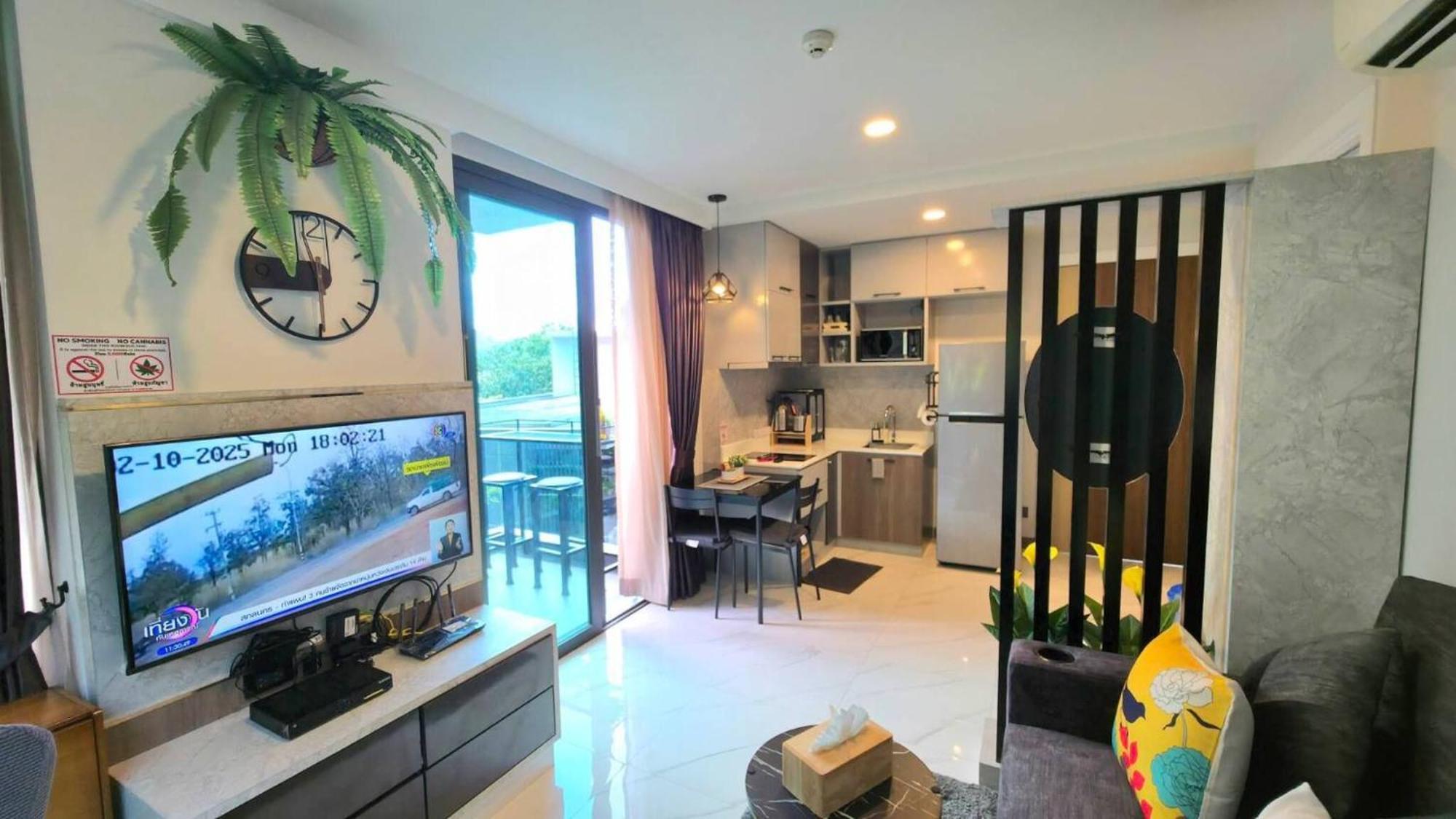 Room In Apartment - A301- Forest View Corner Unit 1Br-1Bath Ao Nang Buitenkant foto