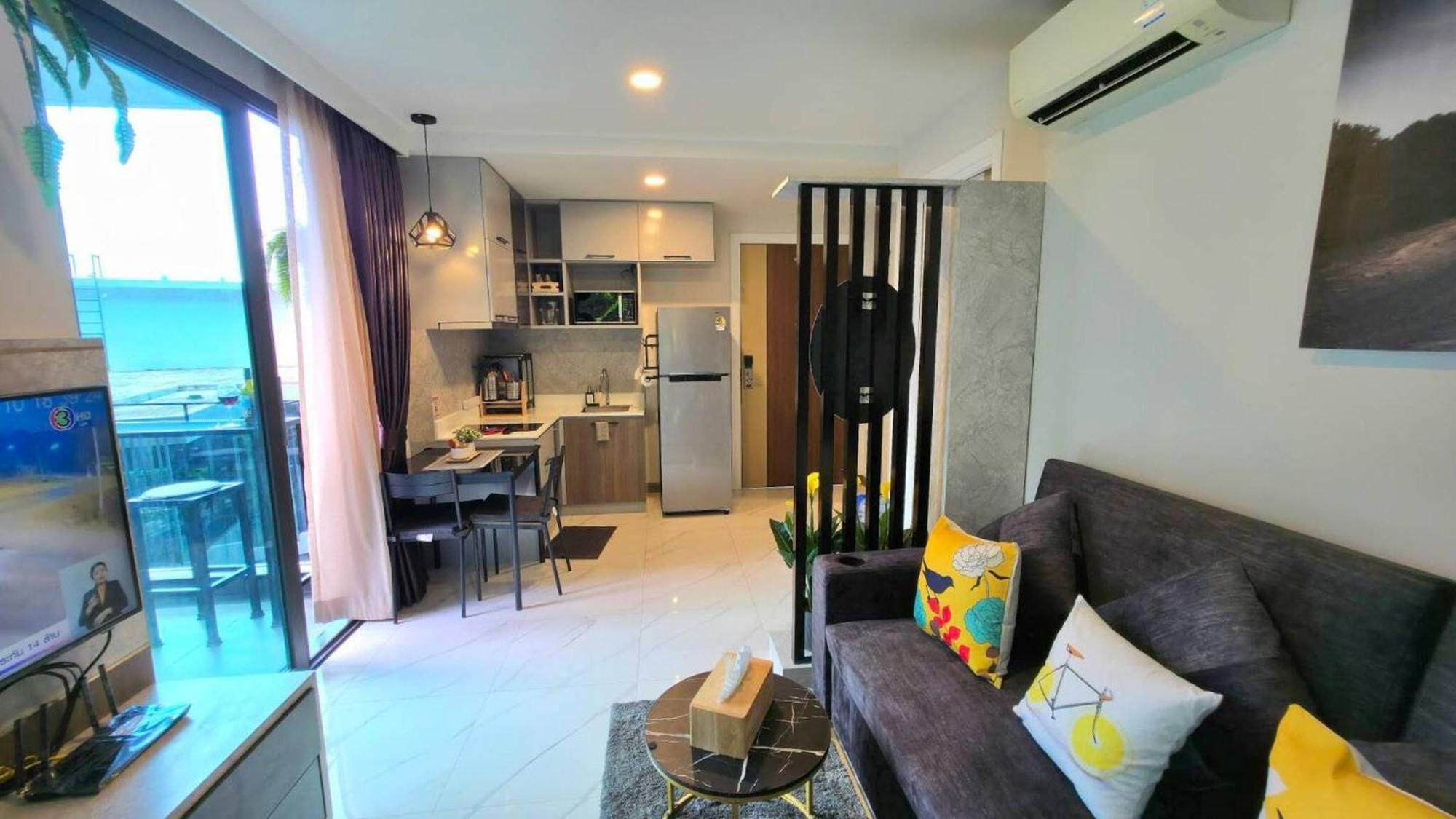 Room In Apartment - A301- Forest View Corner Unit 1Br-1Bath Ao Nang Buitenkant foto