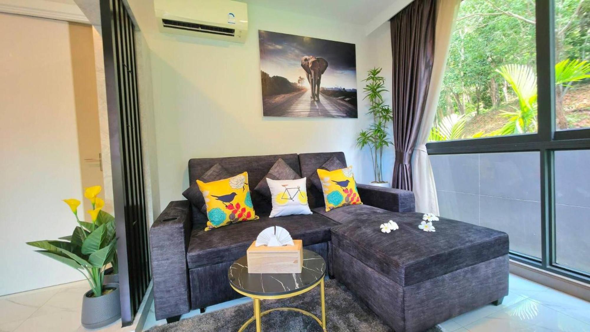 Room In Apartment - A301- Forest View Corner Unit 1Br-1Bath Ao Nang Buitenkant foto