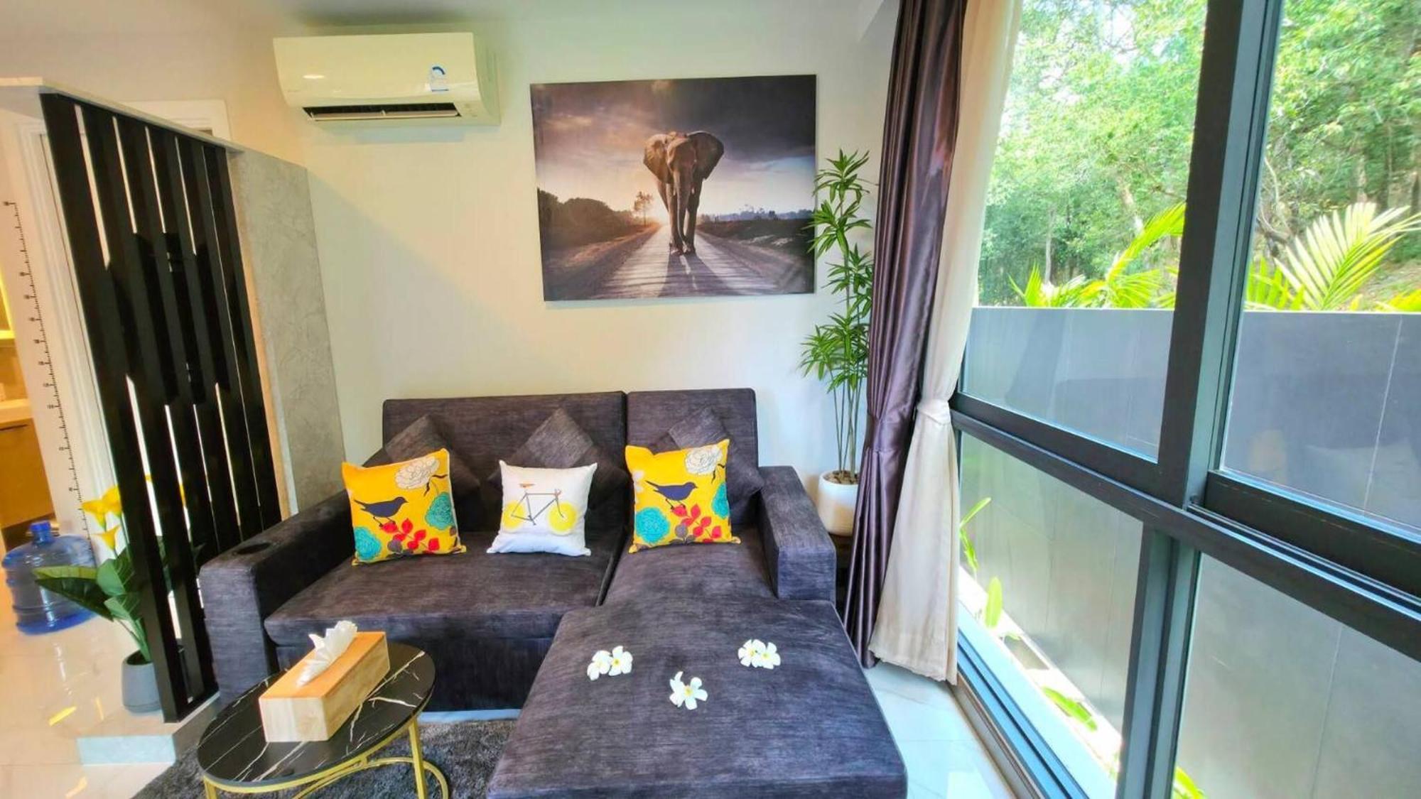 Room In Apartment - A301- Forest View Corner Unit 1Br-1Bath Ao Nang Buitenkant foto